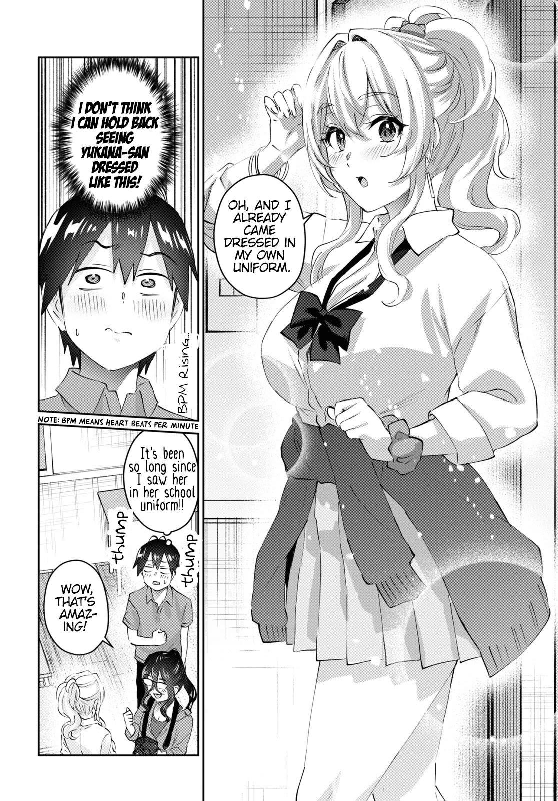 Hajimete no Gal Chapter 167 page 5 - Chapter 167: My First Photo Shoot