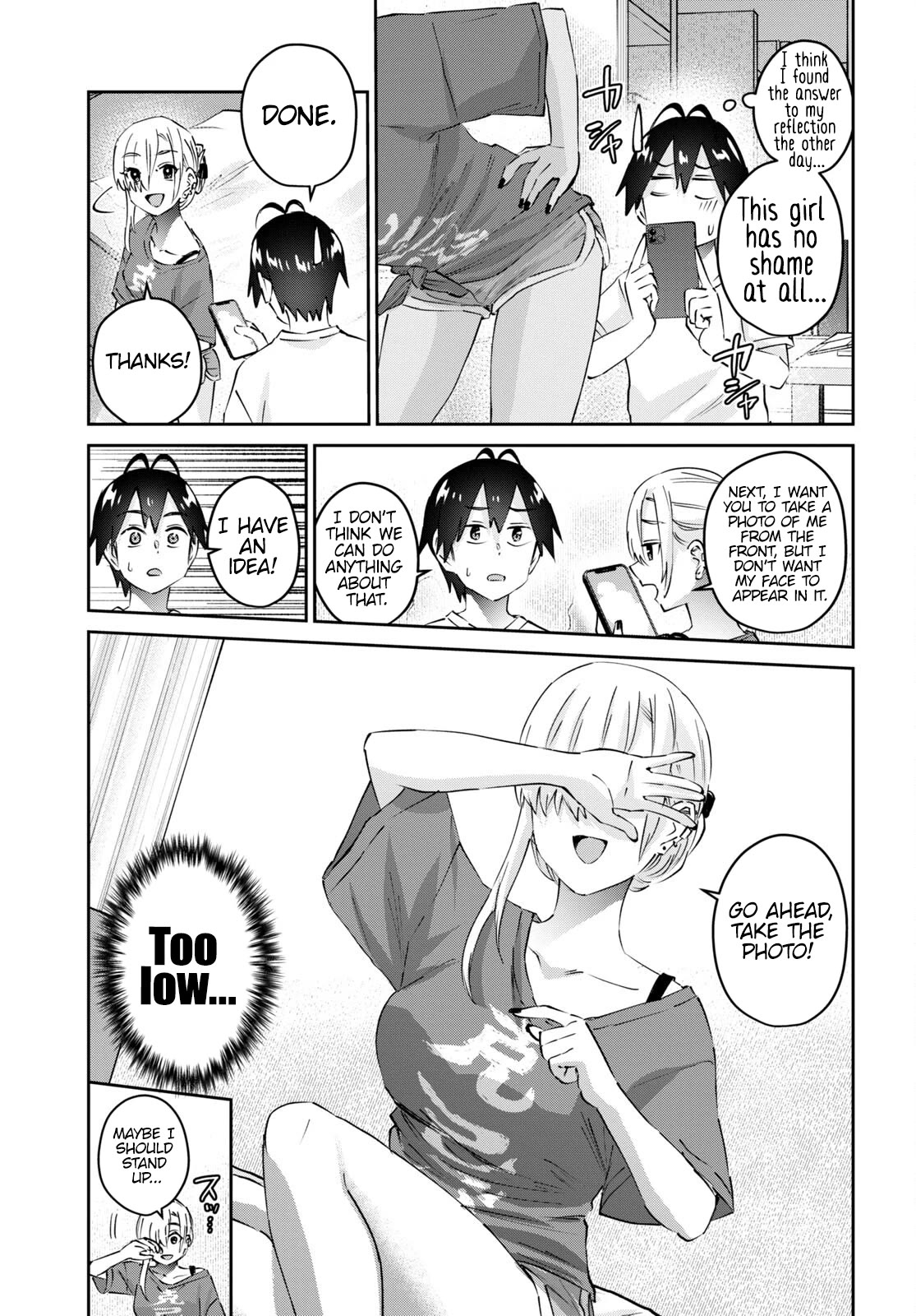 Hajimete no Gal Chapter 168 page 12 - Chapter 168: My First Time Helping