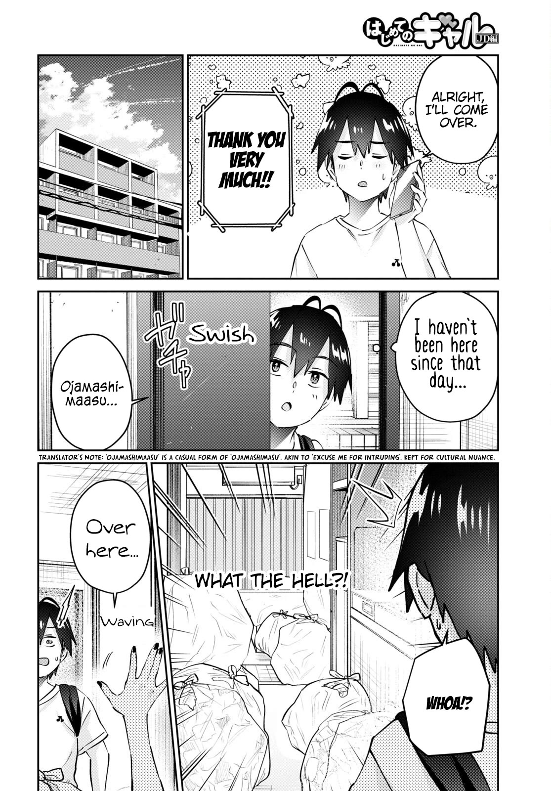 Hajimete no Gal Chapter 168 page 5 - Chapter 168: My First Time Helping