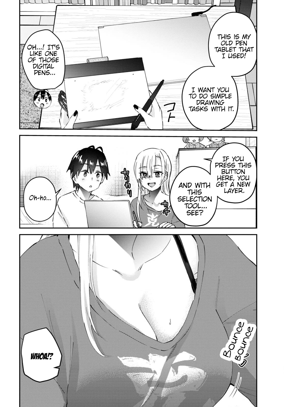 Hajimete no Gal Chapter 168 page 7 - Chapter 168: My First Time Helping