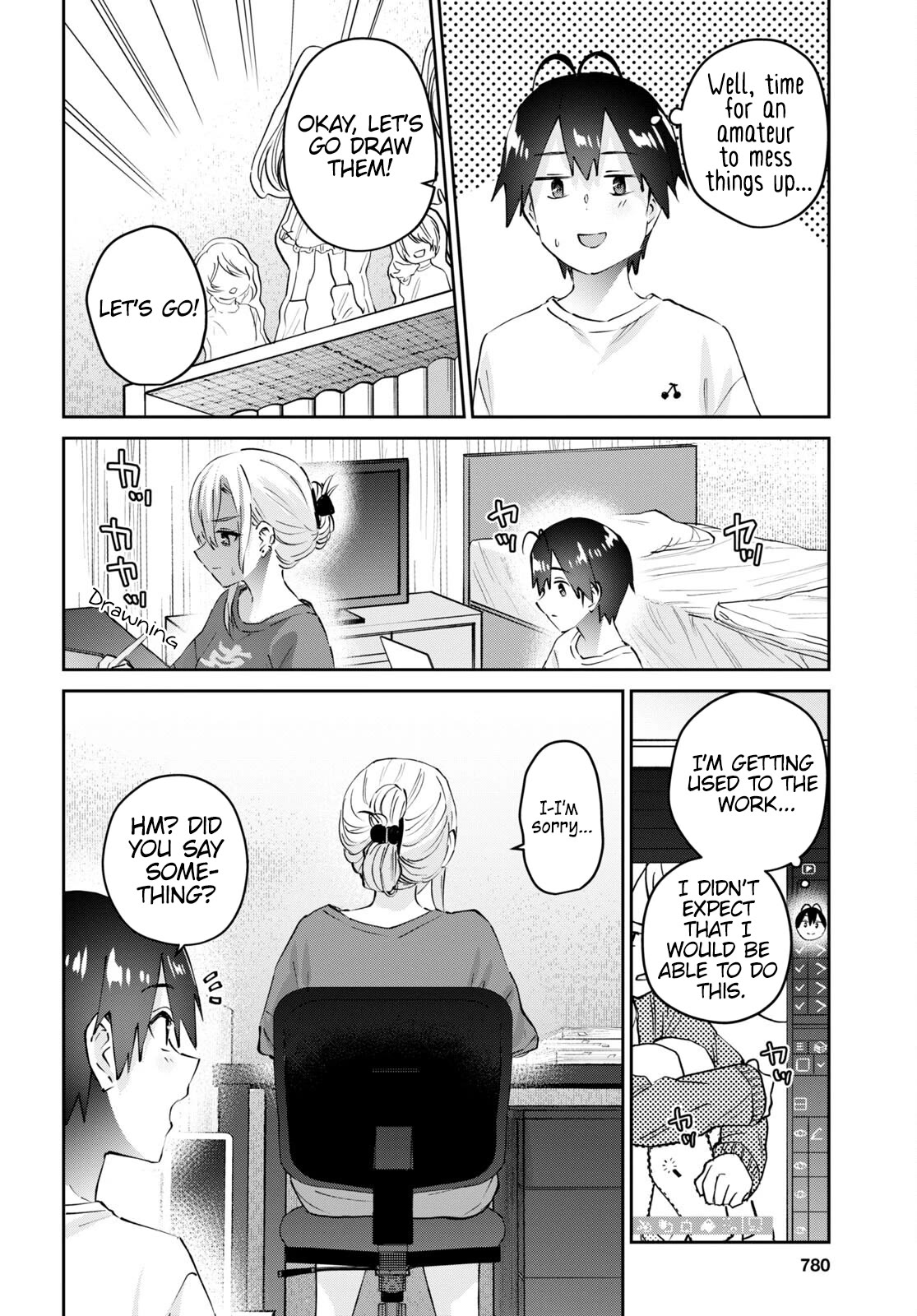Hajimete no Gal Chapter 168 page 9 - Chapter 168: My First Time Helping
