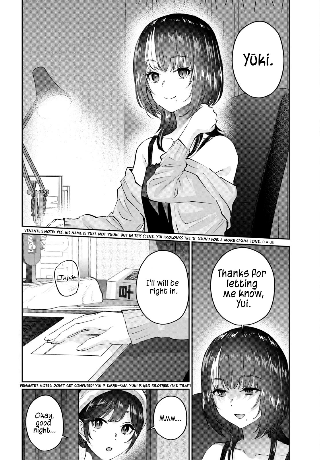 Hajimete no Gal Chapter 169 page 3 - Chapter 169: My First Feedback