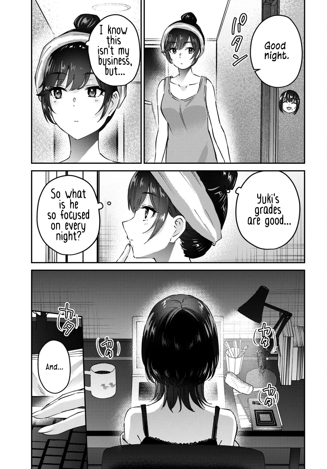 Hajimete no Gal Chapter 169 page 4 - Chapter 169: My First Feedback