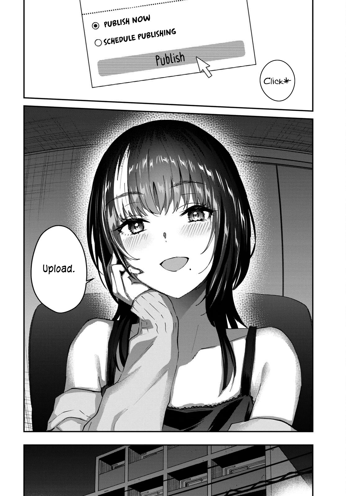 Hajimete no Gal Chapter 169 page 5 - Chapter 169: My First Feedback