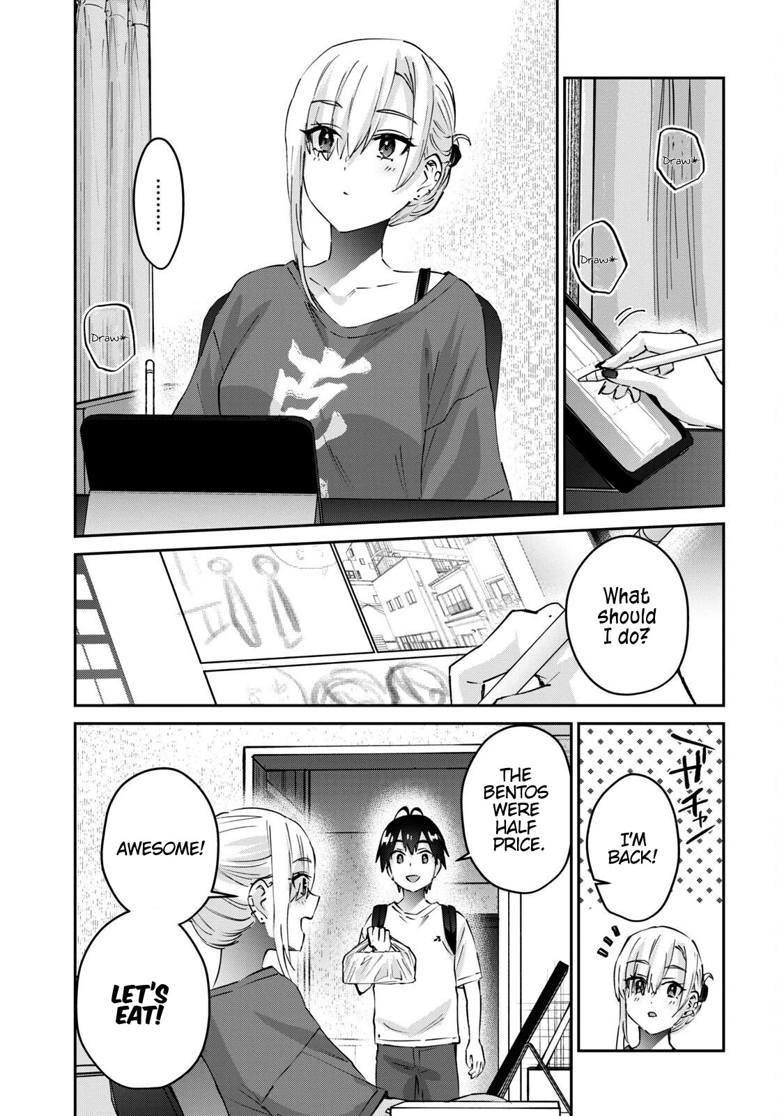 Hajimete no Gal Chapter 169 page 6 - Chapter 169: My First Feedback