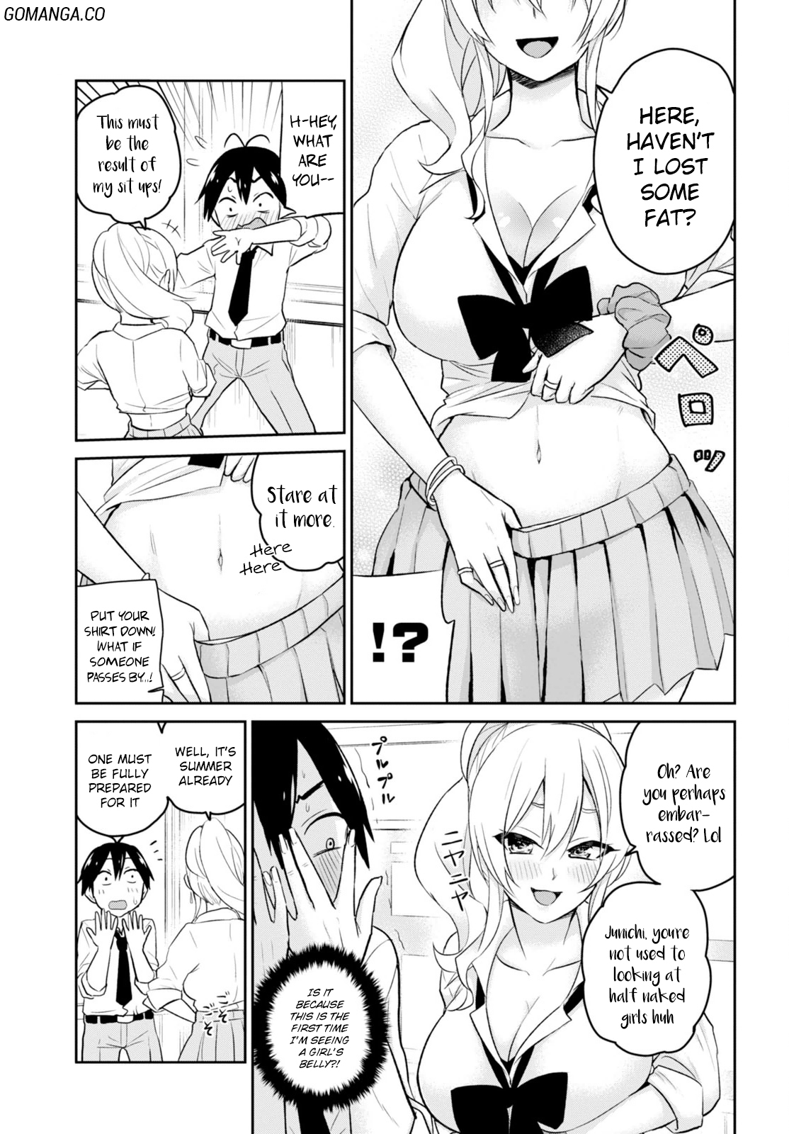 Hajimete no Gal Chapter 17 page 4 - Chapter 17: The First Locked Room