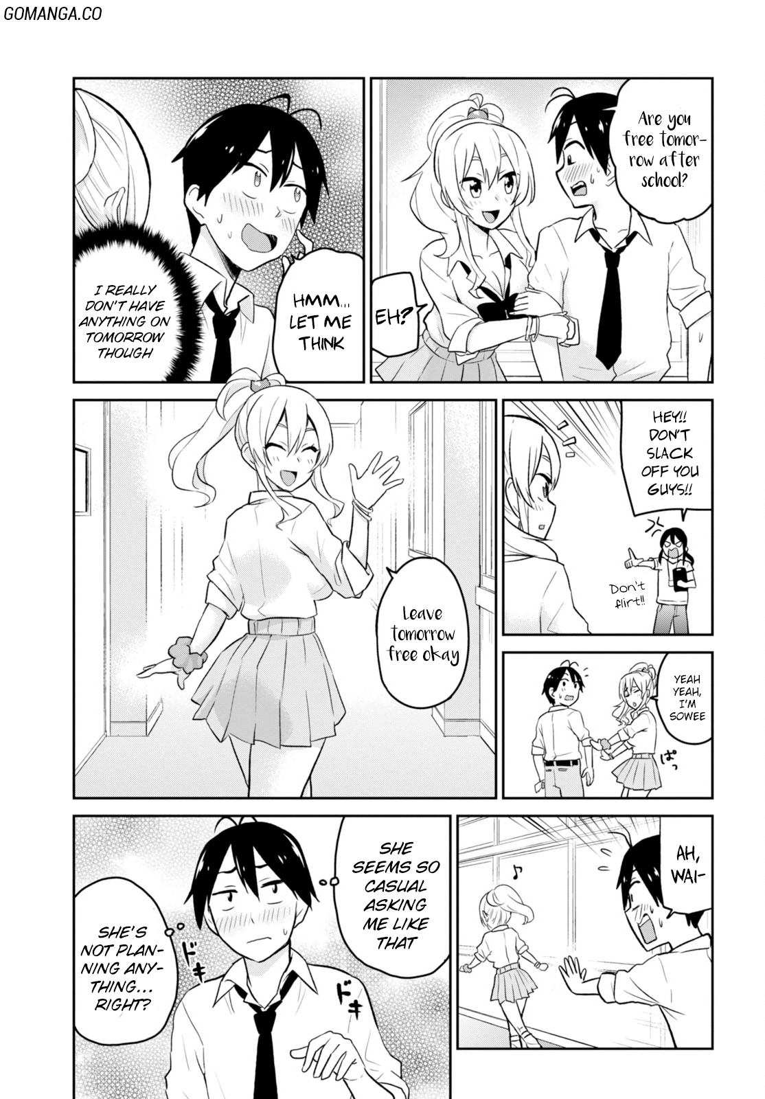 Hajimete no Gal Chapter 17 page 6 - Chapter 17: The First Locked Room