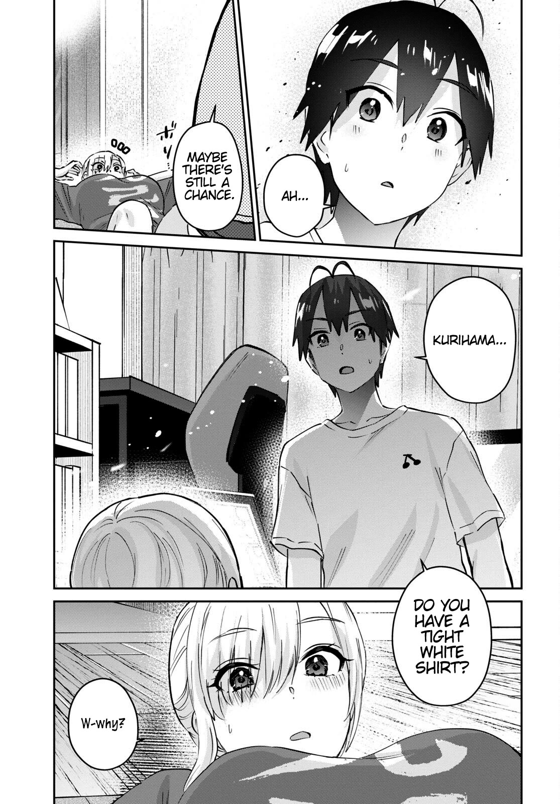 Hajimete no Gal Chapter 170 page 12 - Chapter 170: My First Deadline