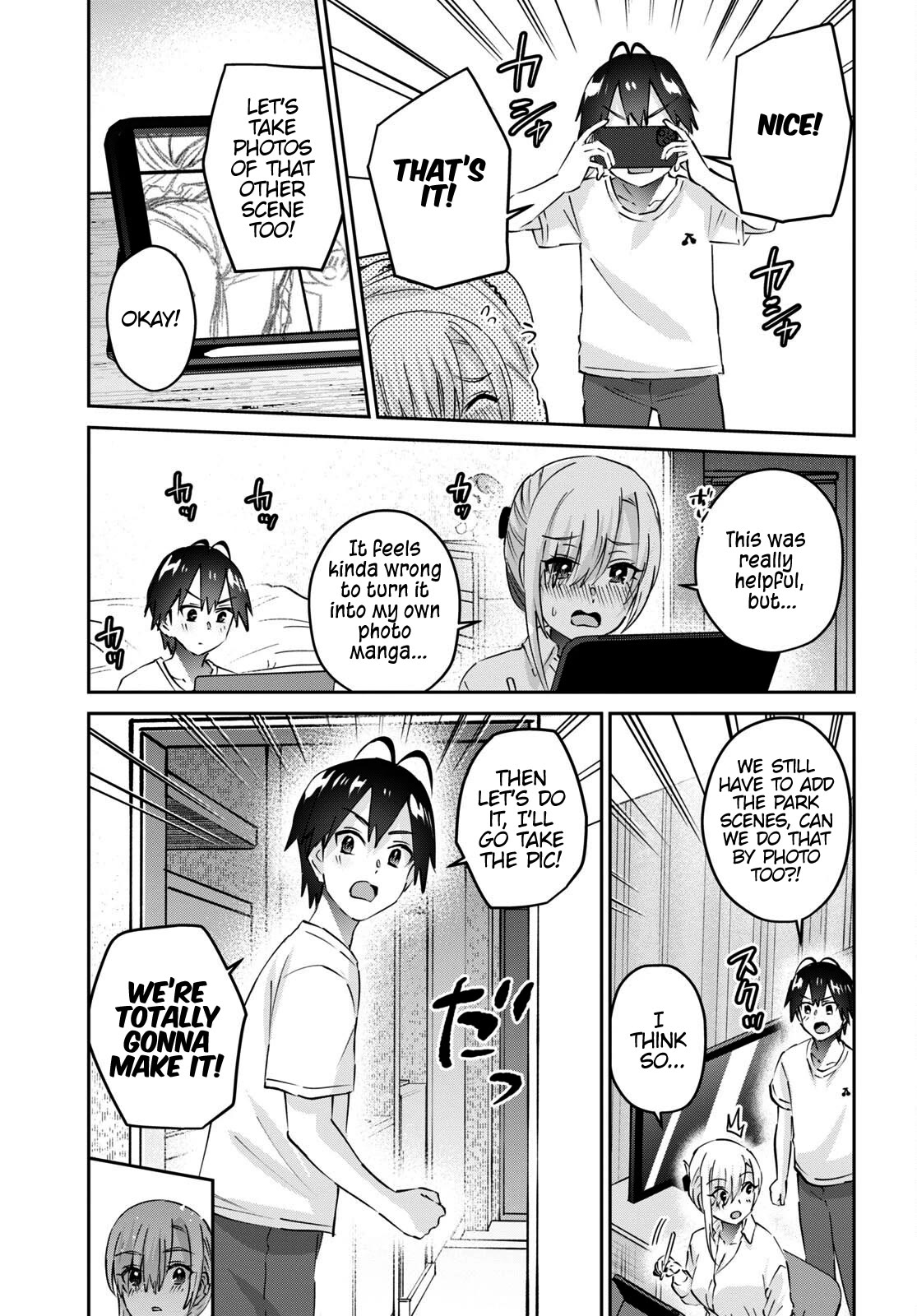 Hajimete no Gal Chapter 170 page 18 - Chapter 170: My First Deadline