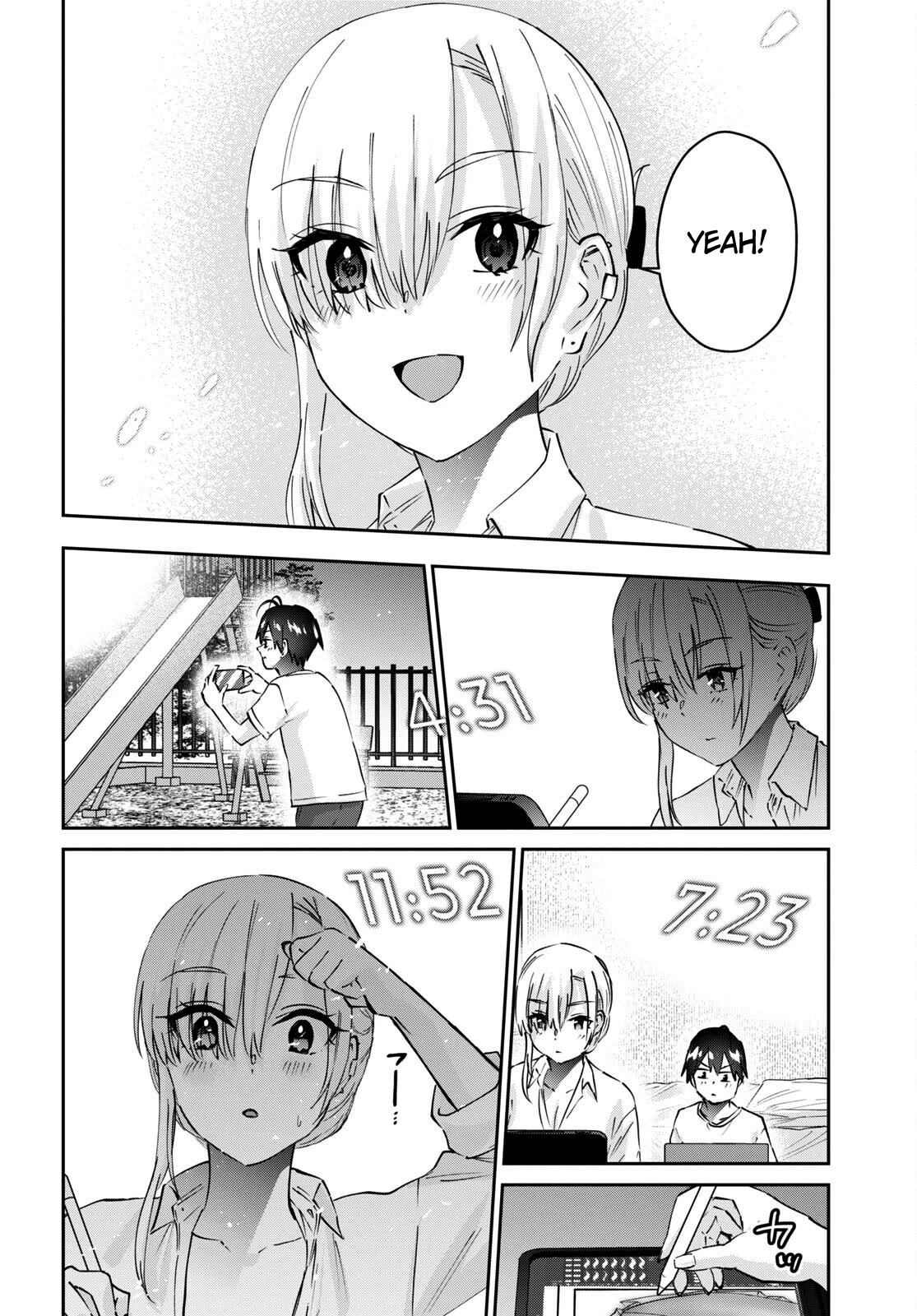 Hajimete no Gal Chapter 170 page 19 - Chapter 170: My First Deadline