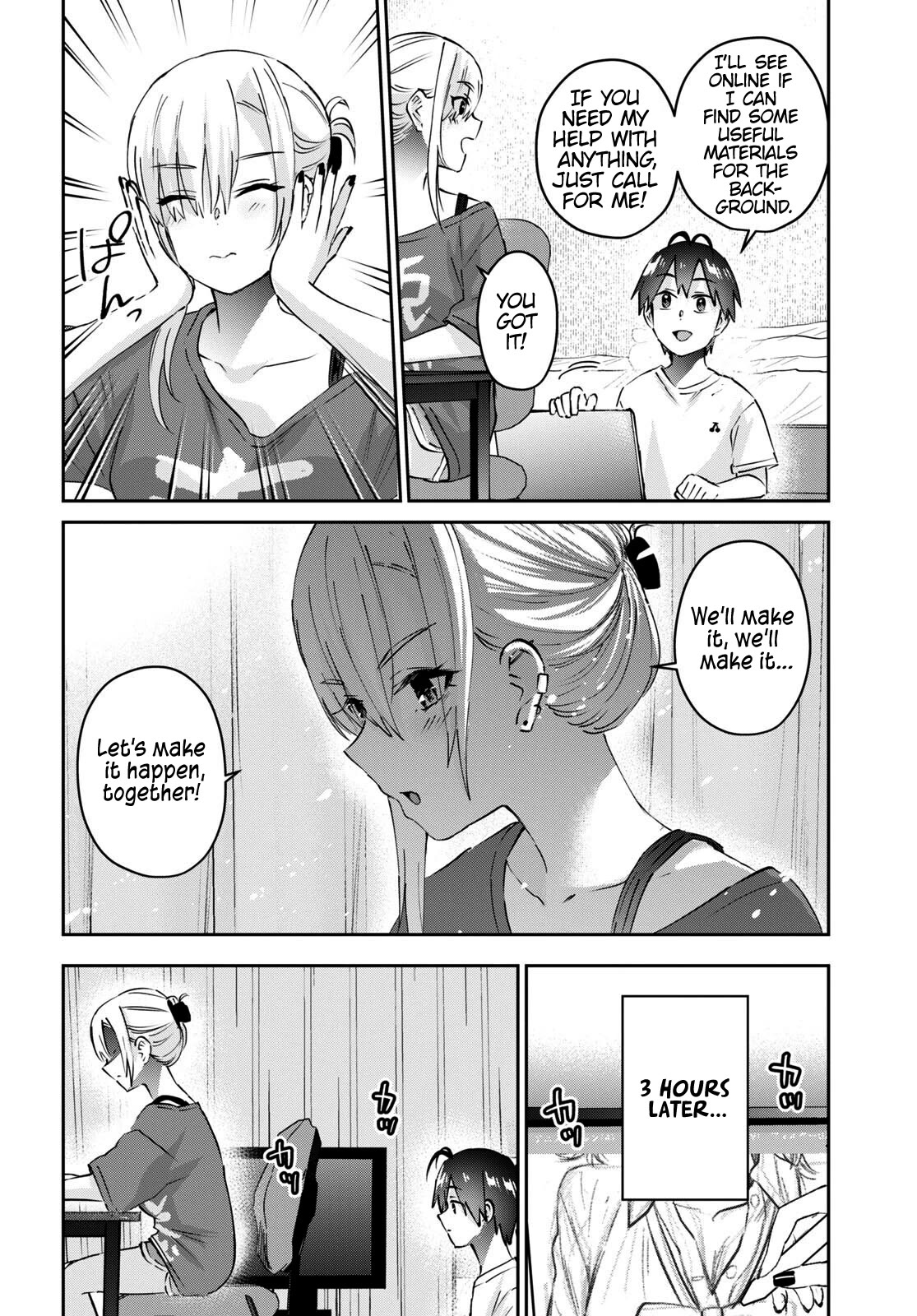 Hajimete no Gal Chapter 170 page 9 - Chapter 170: My First Deadline