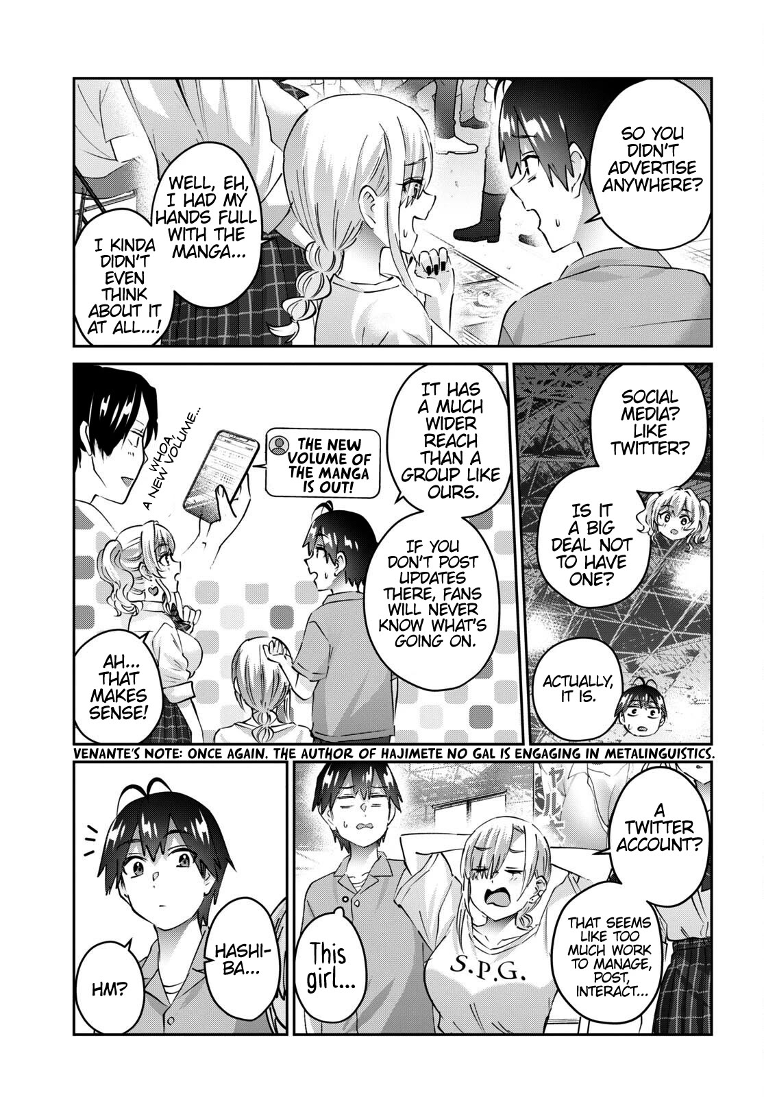 Hajimete no Gal Chapter 171 page 10 - Chapter 171: My First Release