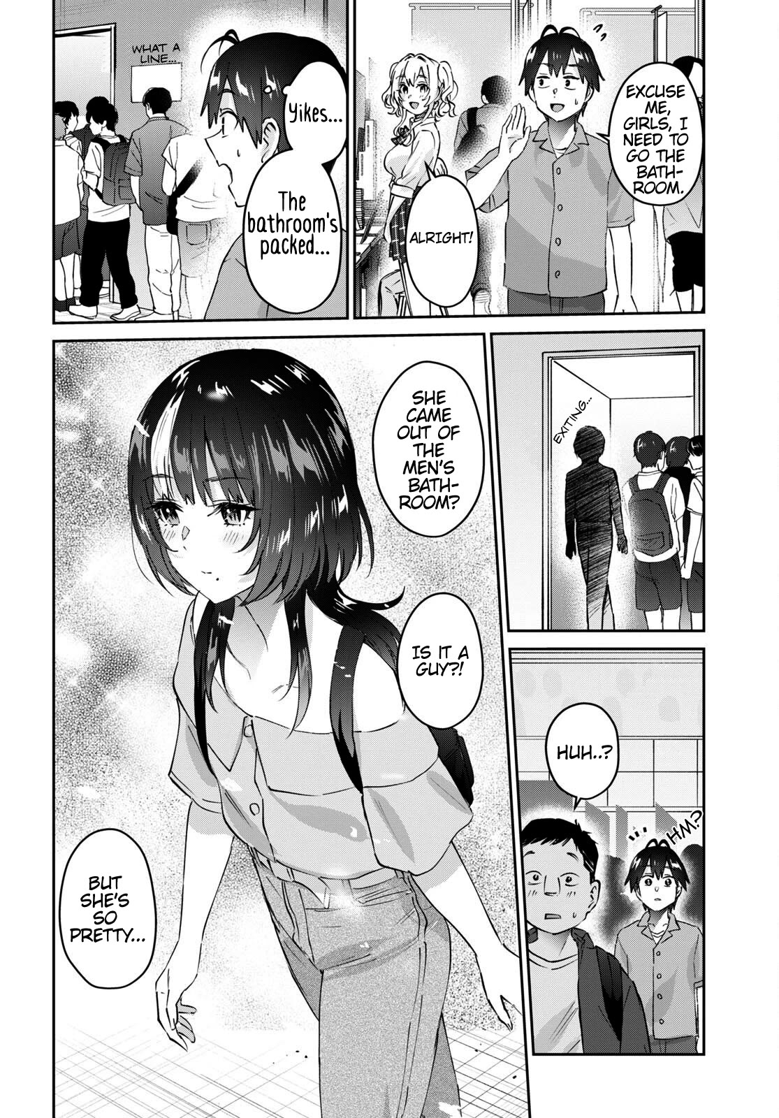 Hajimete no Gal Chapter 171 page 13 - Chapter 171: My First Release