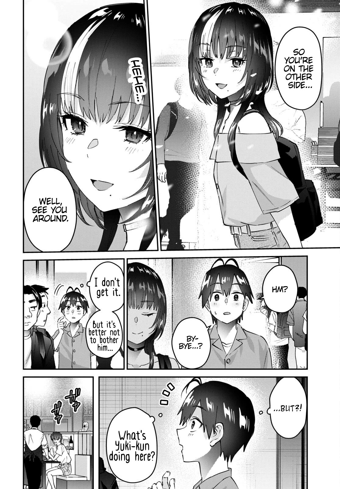 Hajimete no Gal Chapter 171 page 15 - Chapter 171: My First Release