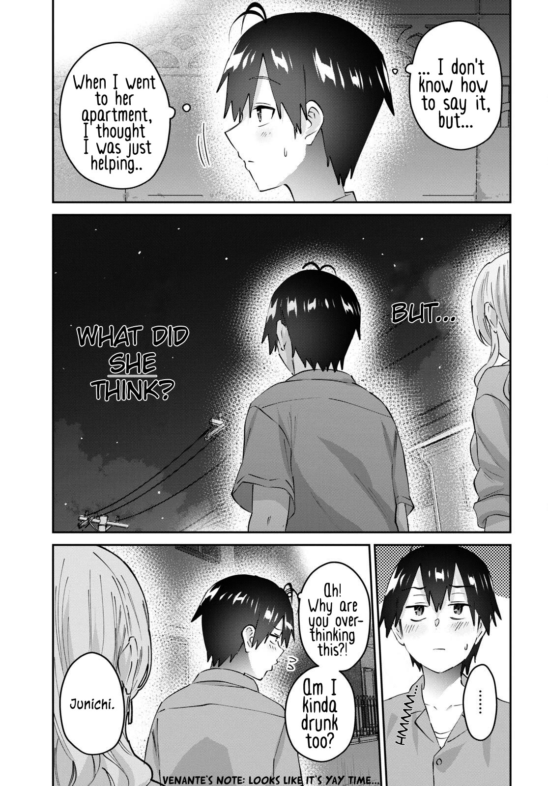 Hajimete no Gal Chapter 171 page 20 - Chapter 171: My First Release