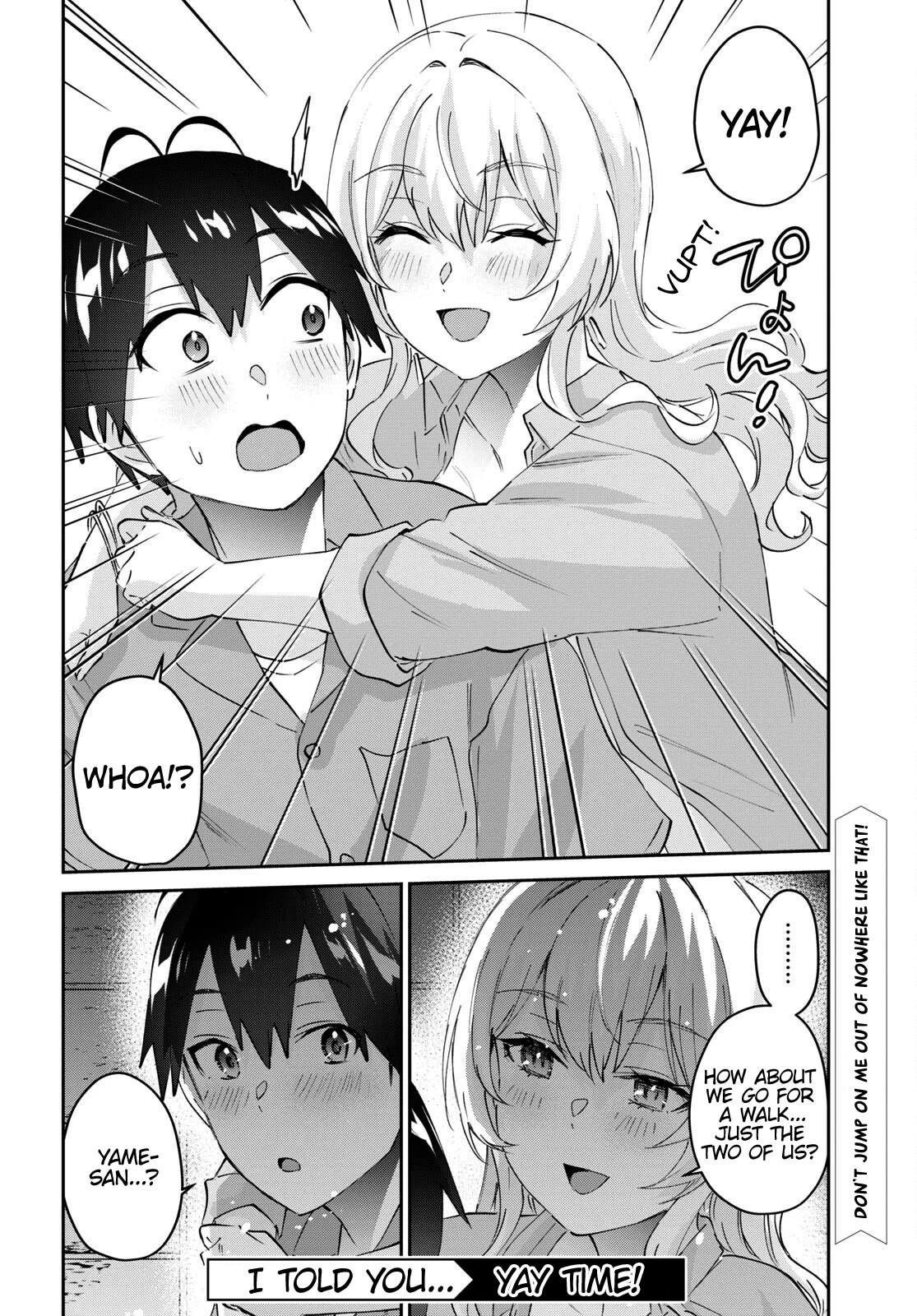Hajimete no Gal Chapter 171 page 21 - Chapter 171: My First Release