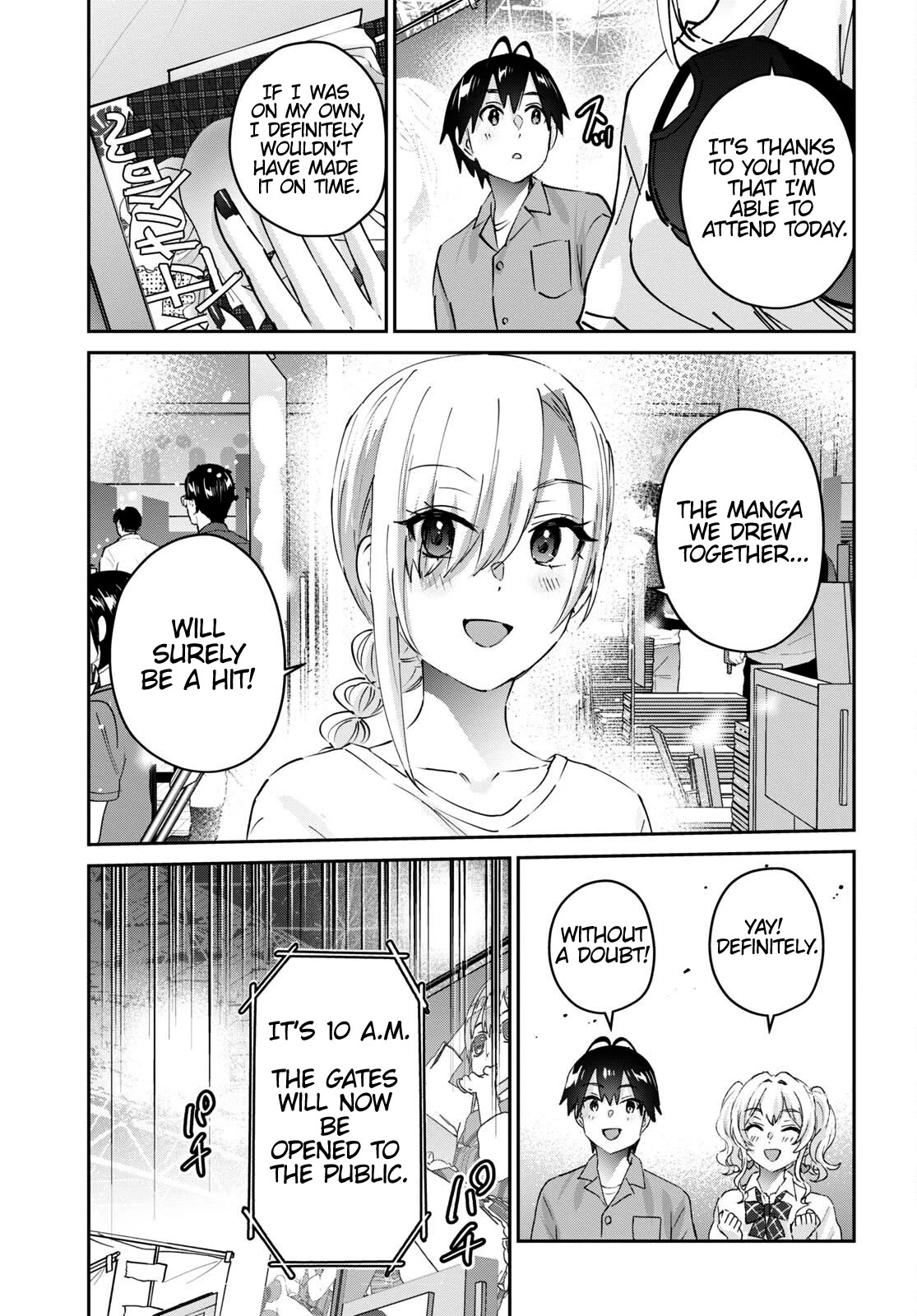 Hajimete no Gal Chapter 171 page 6 - Chapter 171: My First Release