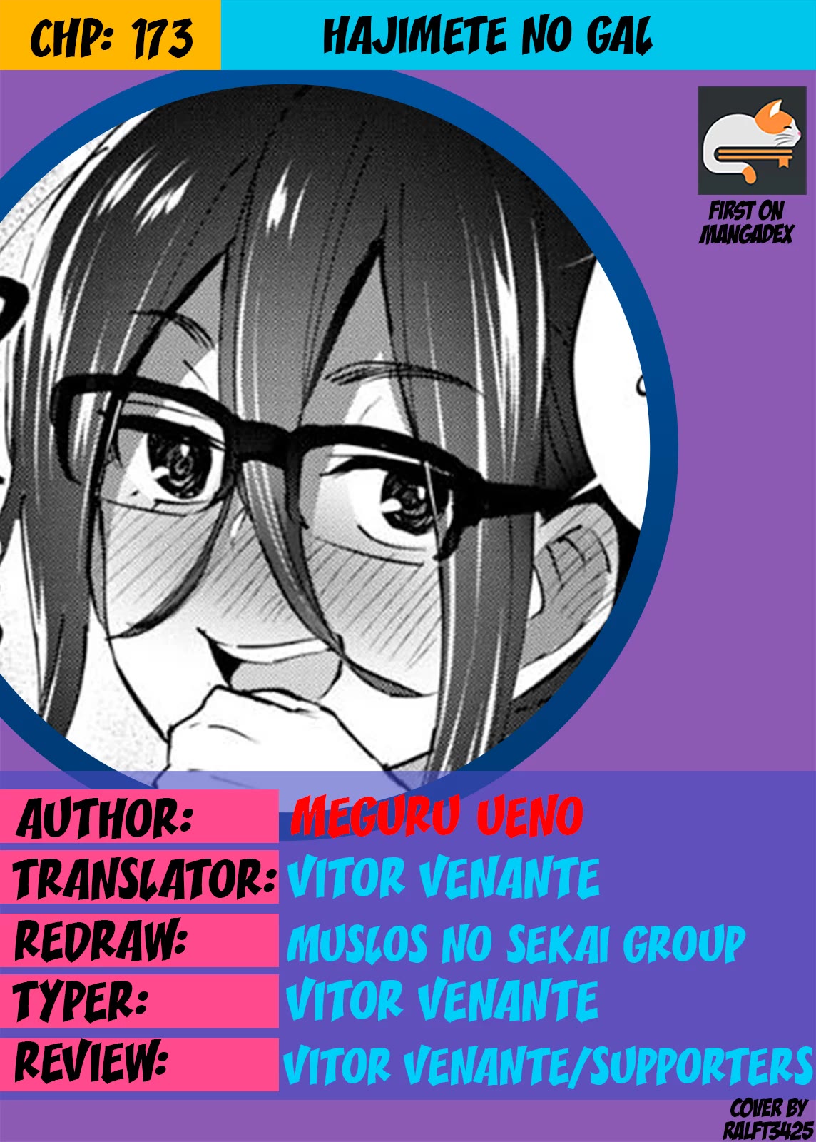 Hajimete no Gal Chapter 173 page 1 - Chapter 173: My First Site for Fans