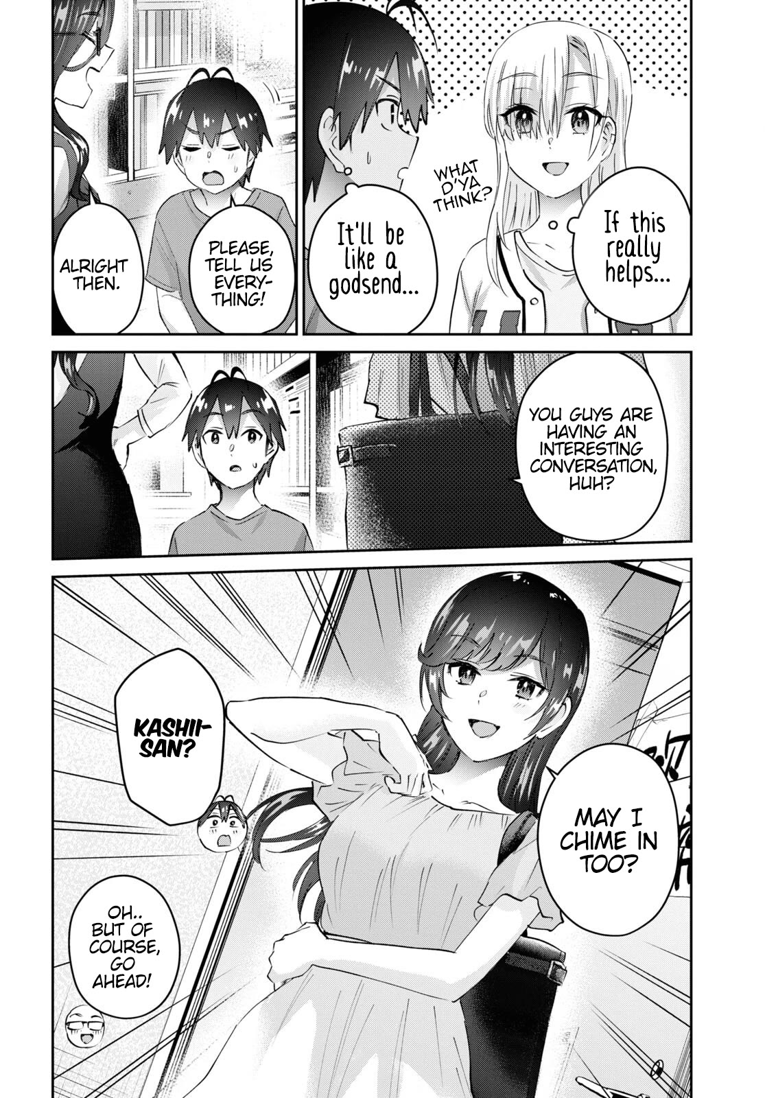 Hajimete no Gal Chapter 173 page 10 - Chapter 173: My First Site for Fans