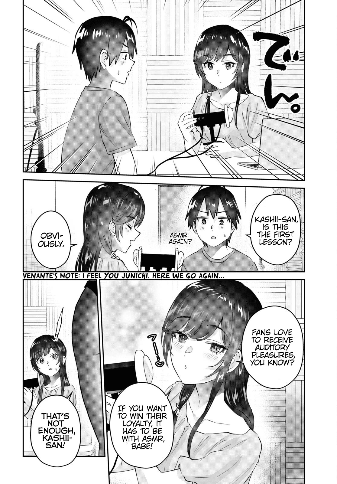 Hajimete no Gal Chapter 173 page 12 - Chapter 173: My First Site for Fans