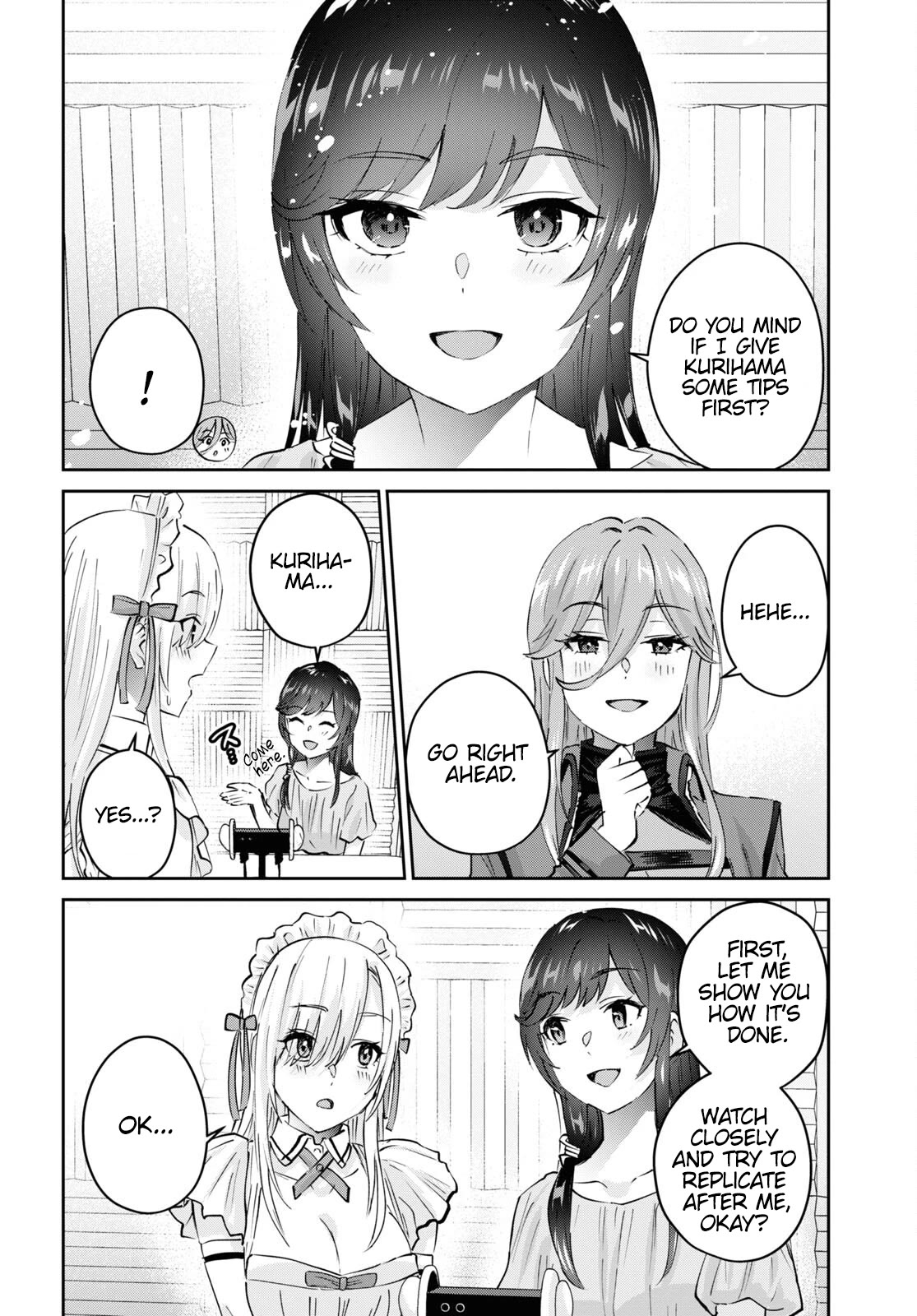 Hajimete no Gal Chapter 173 page 16 - Chapter 173: My First Site for Fans