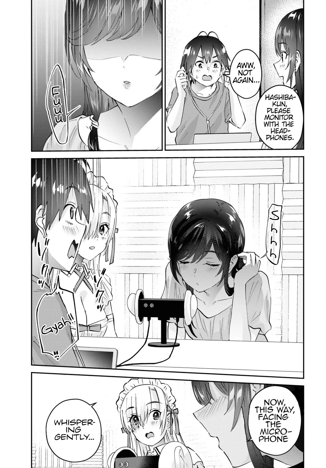 Hajimete no Gal Chapter 173 page 17 - Chapter 173: My First Site for Fans