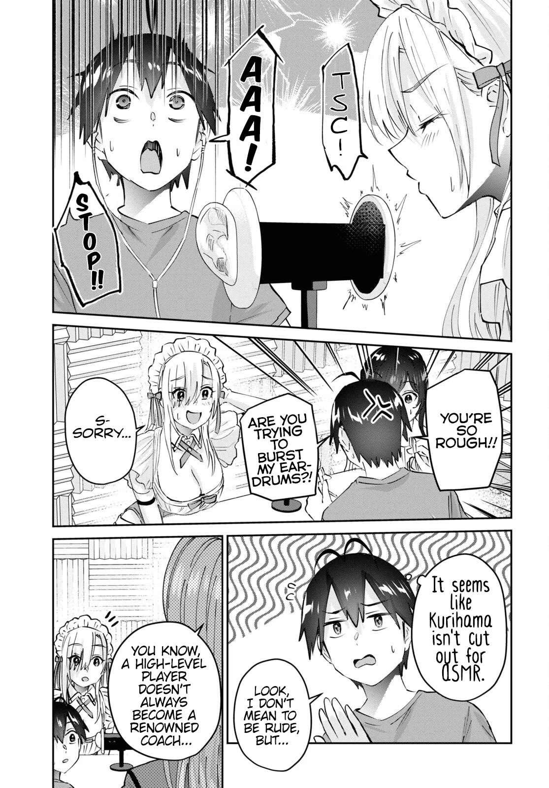Hajimete no Gal Chapter 173 page 19 - Chapter 173: My First Site for Fans