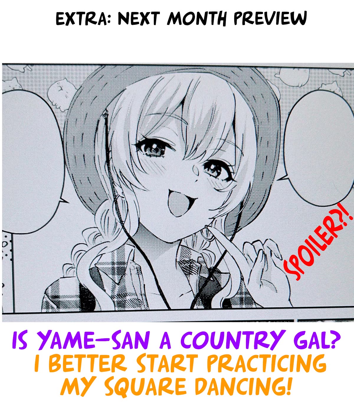 Hajimete no Gal Chapter 173 page 21 - Chapter 173: My First Site for Fans