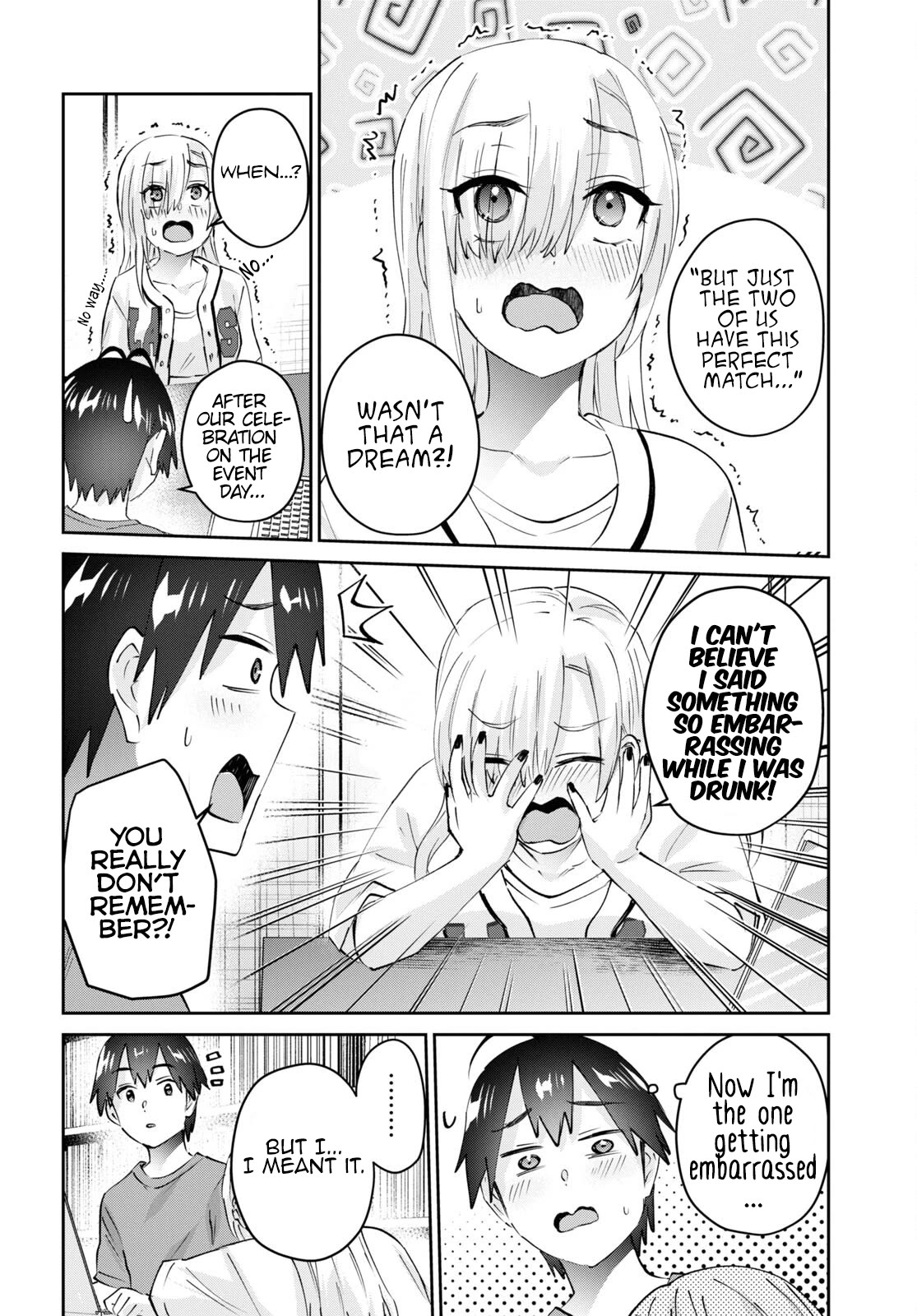 Hajimete no Gal Chapter 173 page 6 - Chapter 173: My First Site for Fans