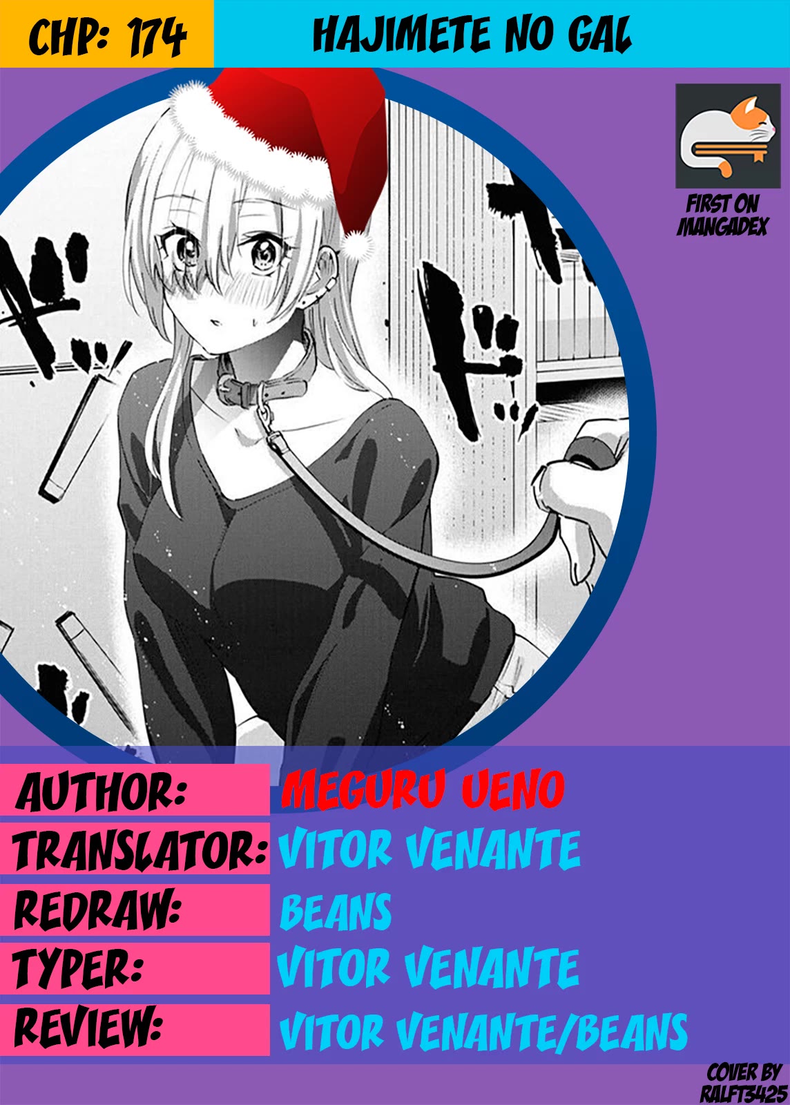 Hajimete no Gal Chapter 174 page 1 - Chapter 174: My First Time being Licked in the Ear