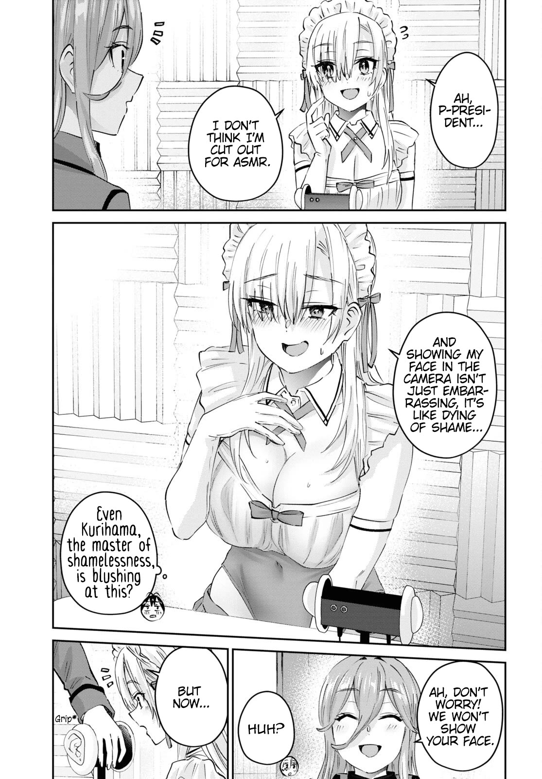 Hajimete no Gal Chapter 174 page 4 - Chapter 174: My First Time being Licked in the Ear