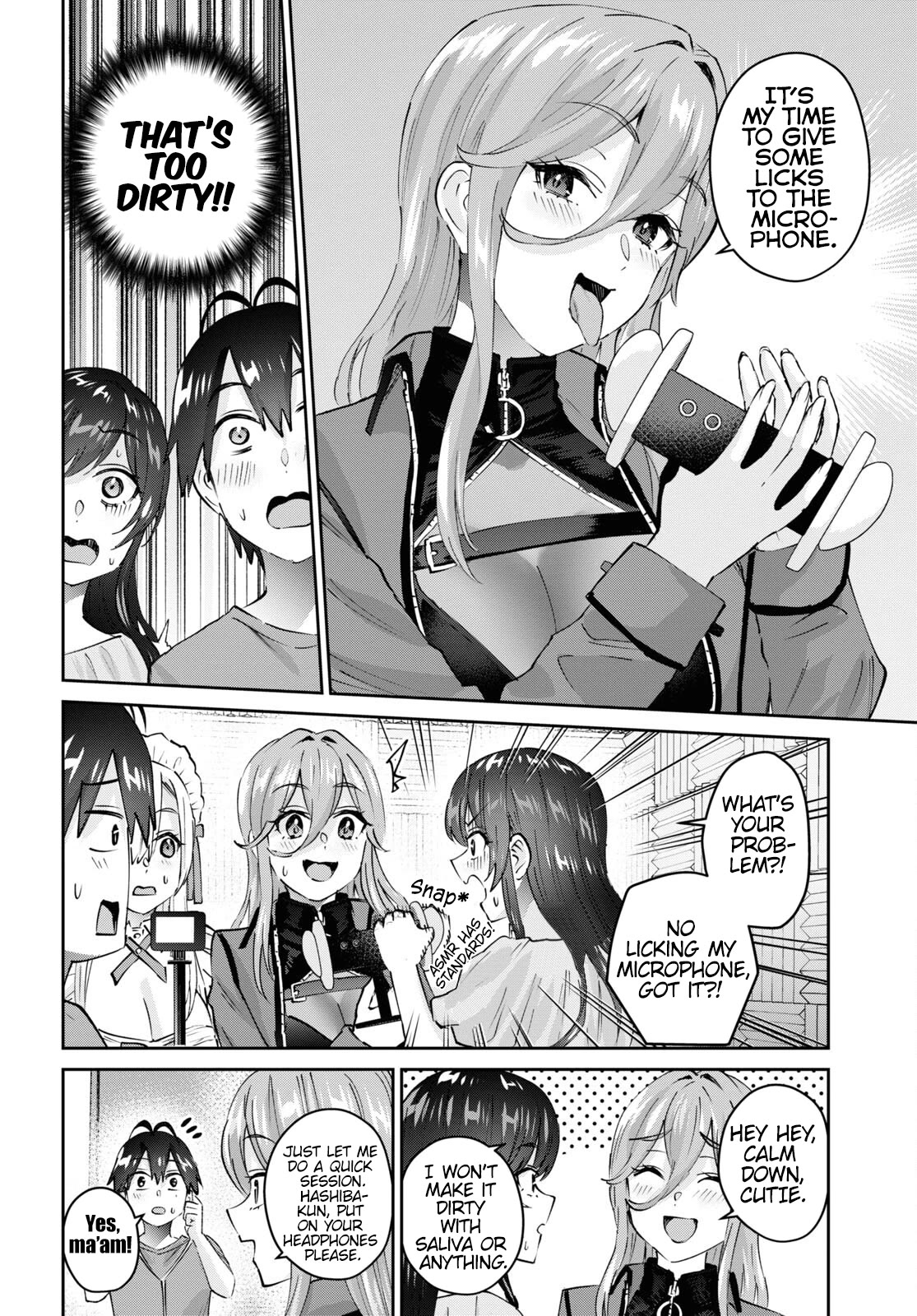 Hajimete no Gal Chapter 174 page 5 - Chapter 174: My First Time being Licked in the Ear