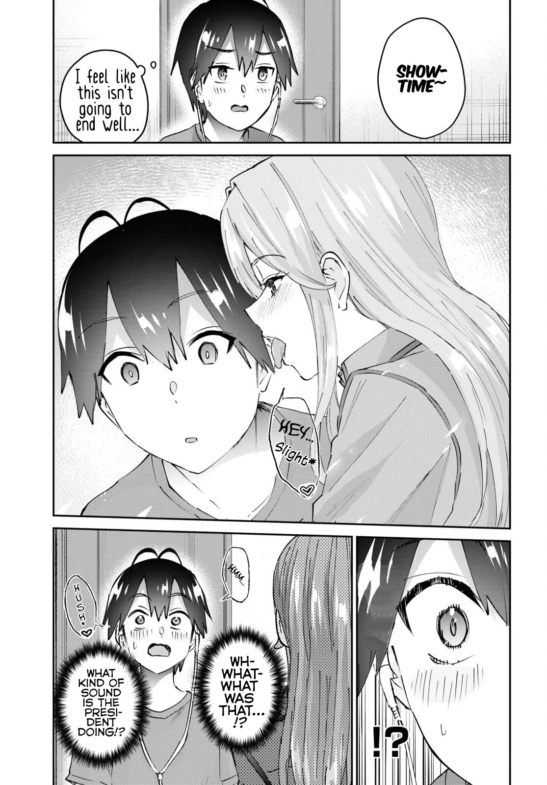 Hajimete no Gal Chapter 174 page 6 - Chapter 174: My First Time being Licked in the Ear