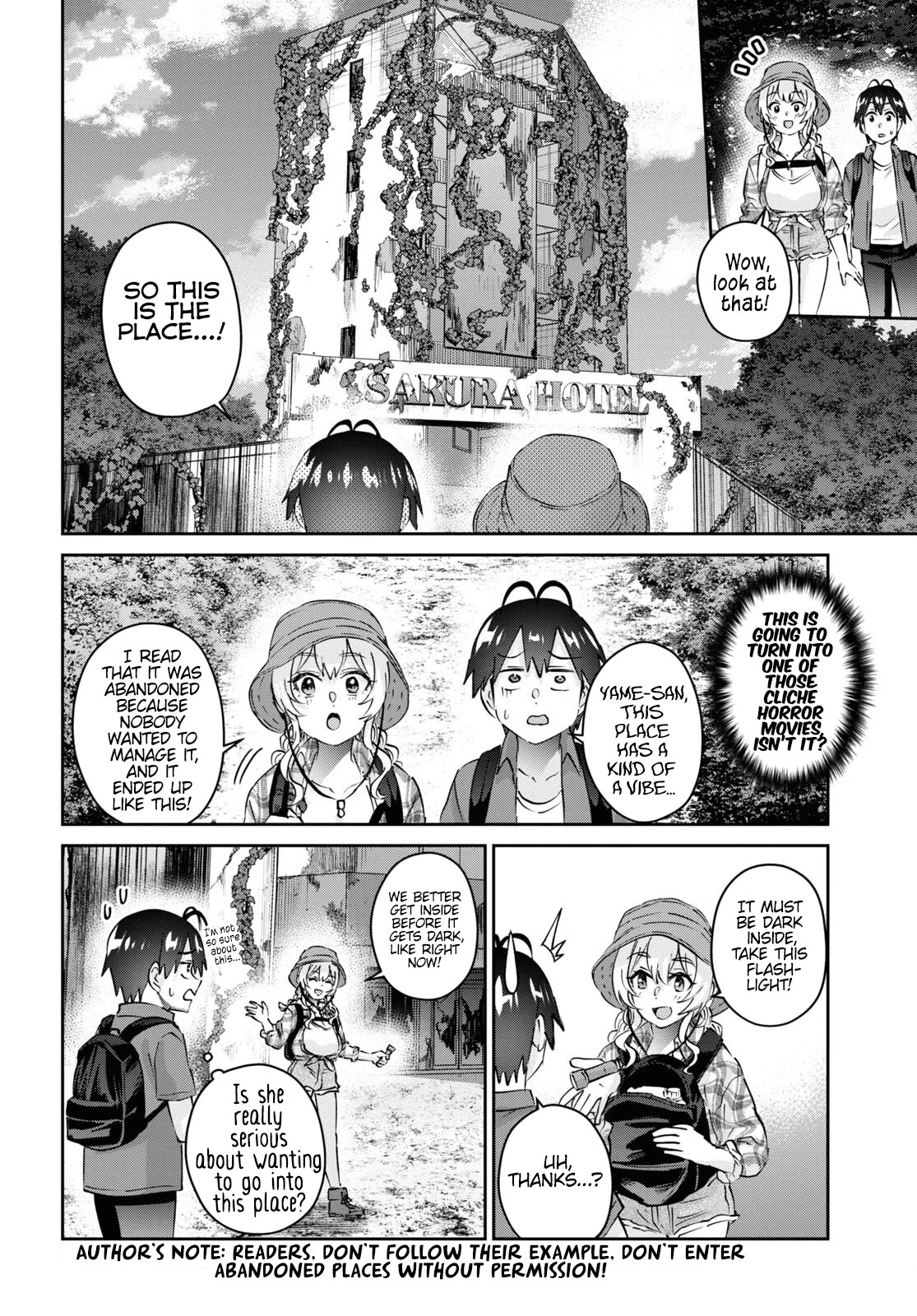 Hajimete no Gal Chapter 175 page 17 - Chapter 175: My First Time Gaining Power