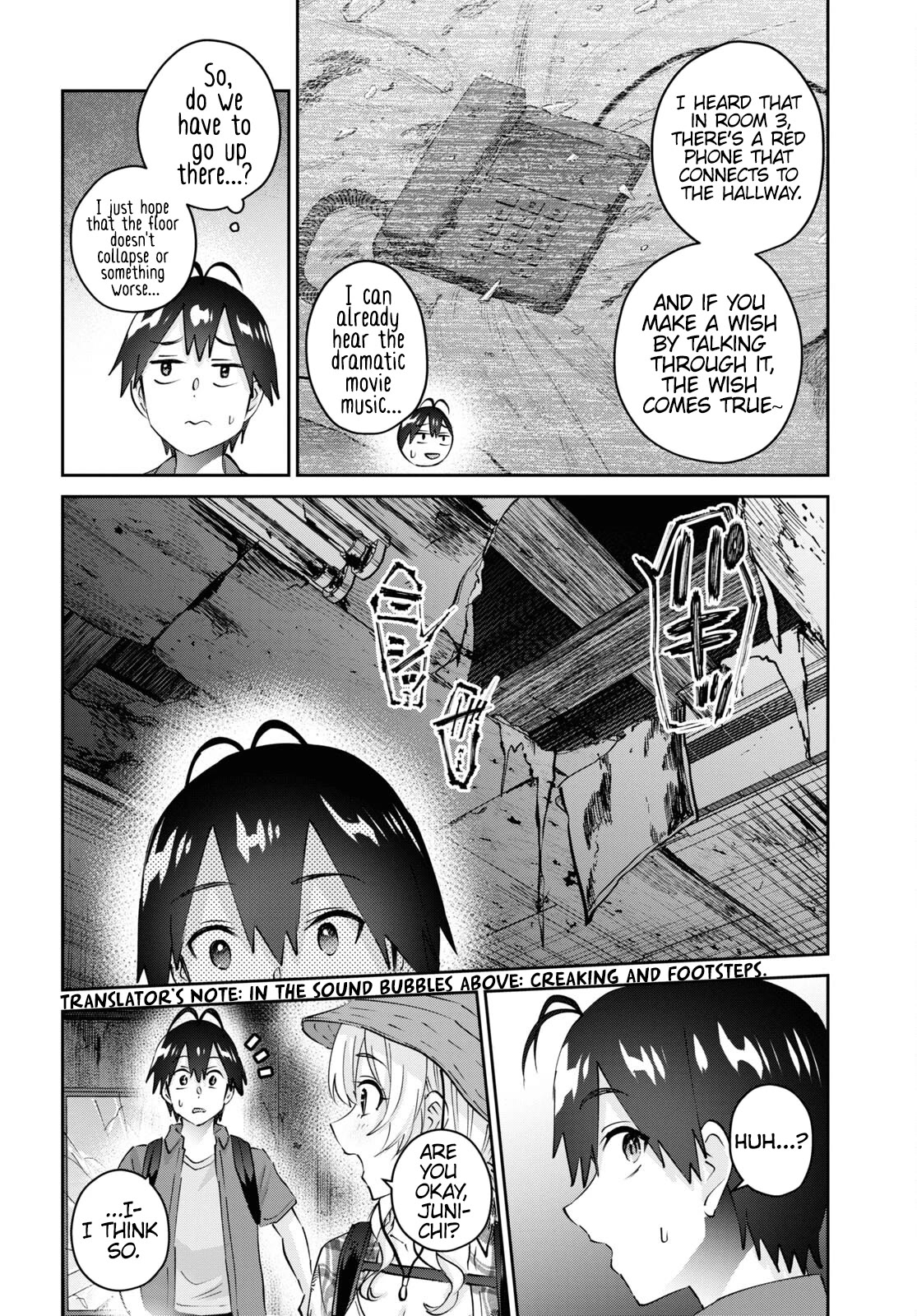 Hajimete no Gal Chapter 175 page 19 - Chapter 175: My First Time Gaining Power