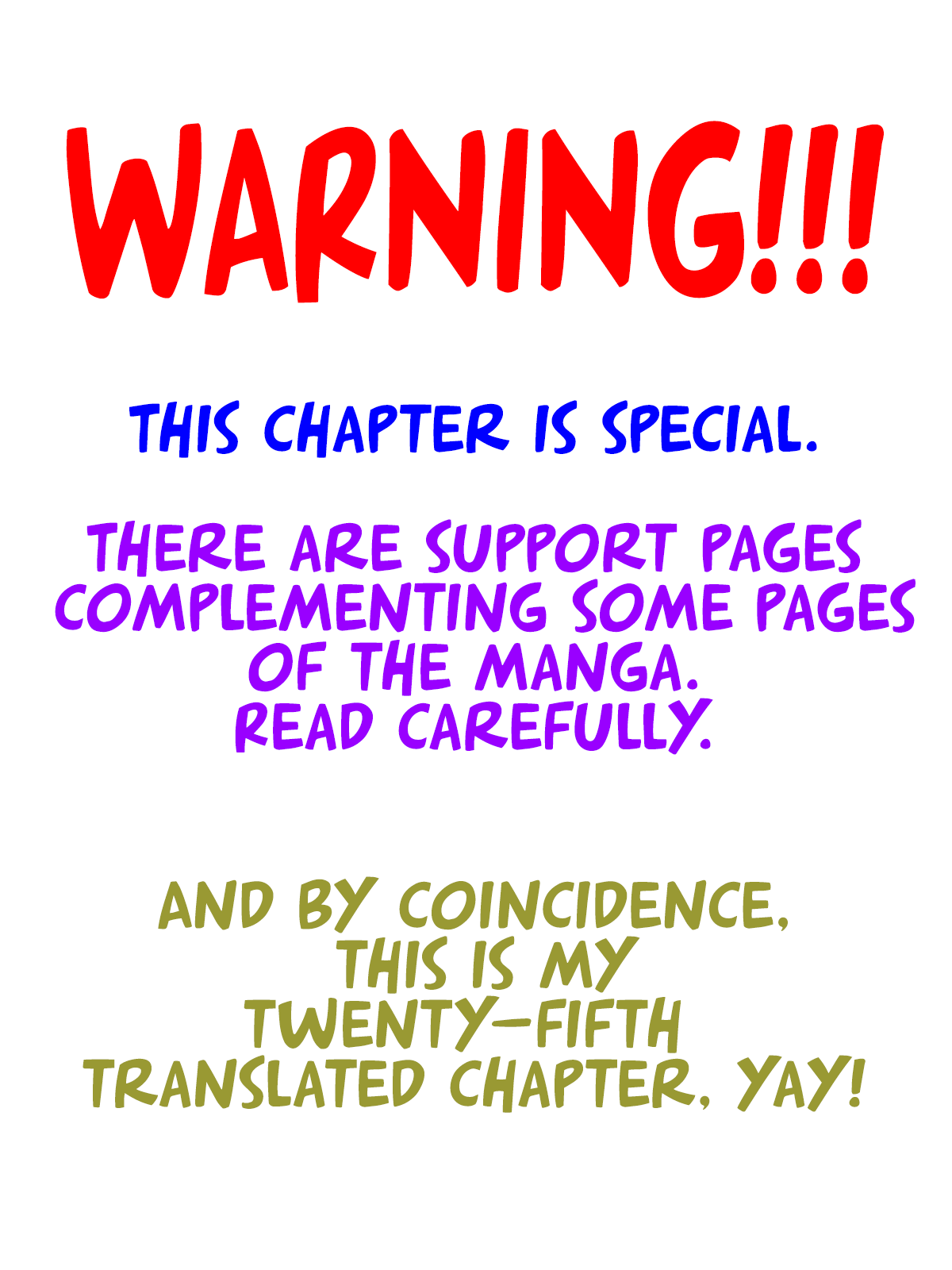 Hajimete no Gal Chapter 175 page 2 - Chapter 175: My First Time Gaining Power