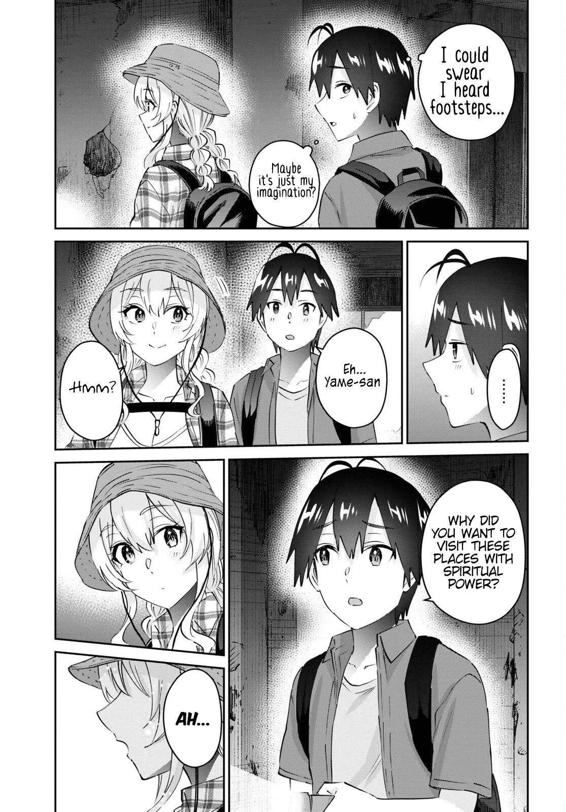 Hajimete no Gal Chapter 175 page 20 - Chapter 175: My First Time Gaining Power