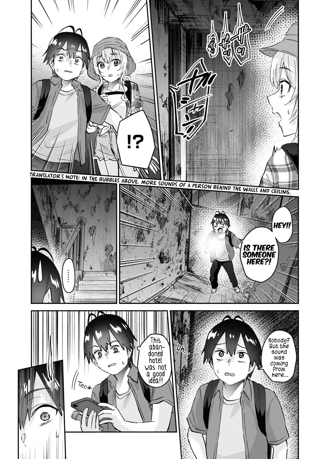 Hajimete no Gal Chapter 175 page 22 - Chapter 175: My First Time Gaining Power