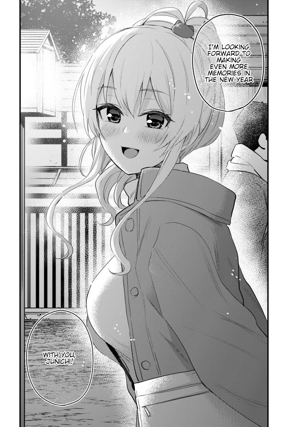 Hajimete no Gal Chapter 175 page 24 - Chapter 175: My First Time Gaining Power