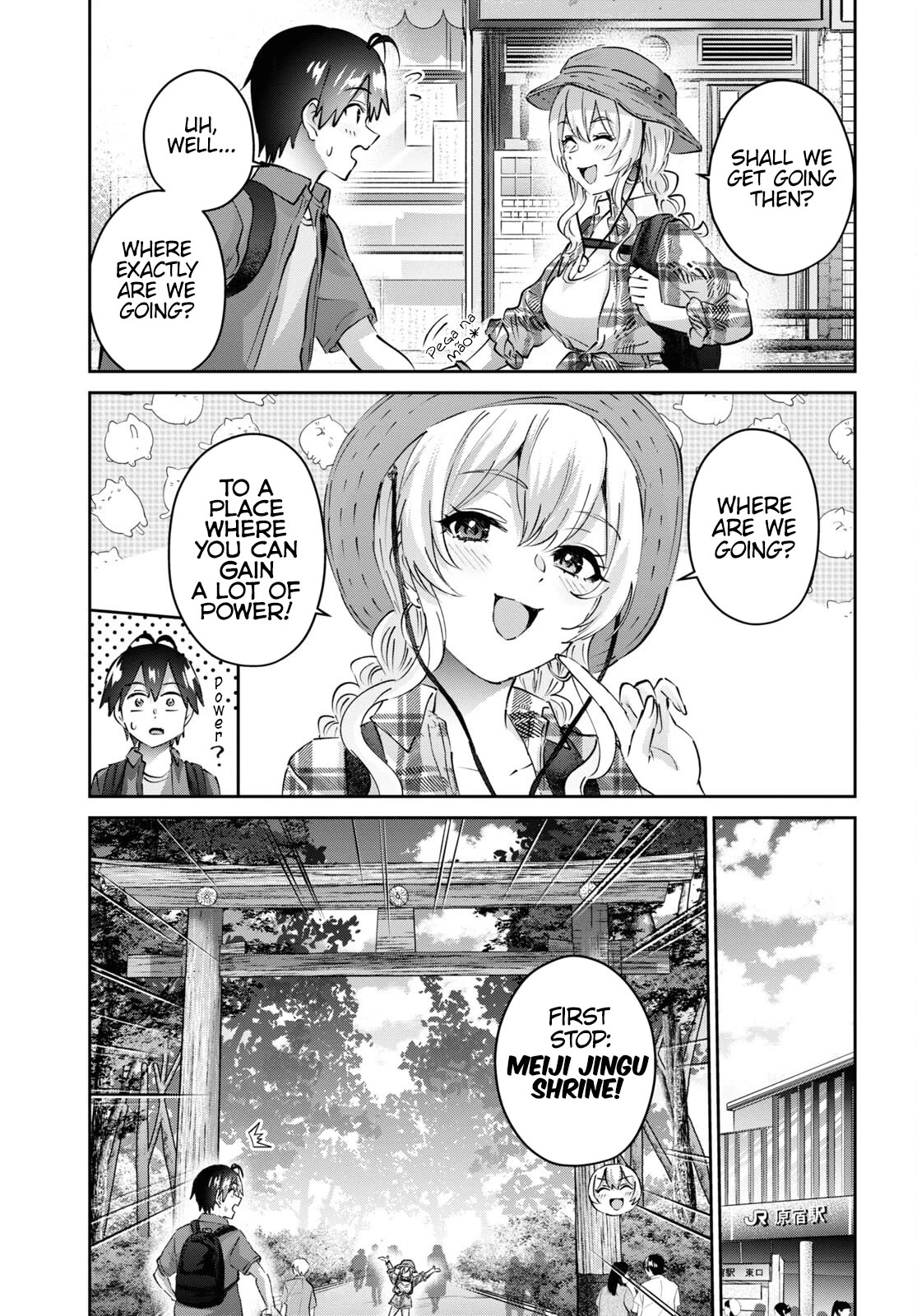 Hajimete no Gal Chapter 175 page 5 - Chapter 175: My First Time Gaining Power