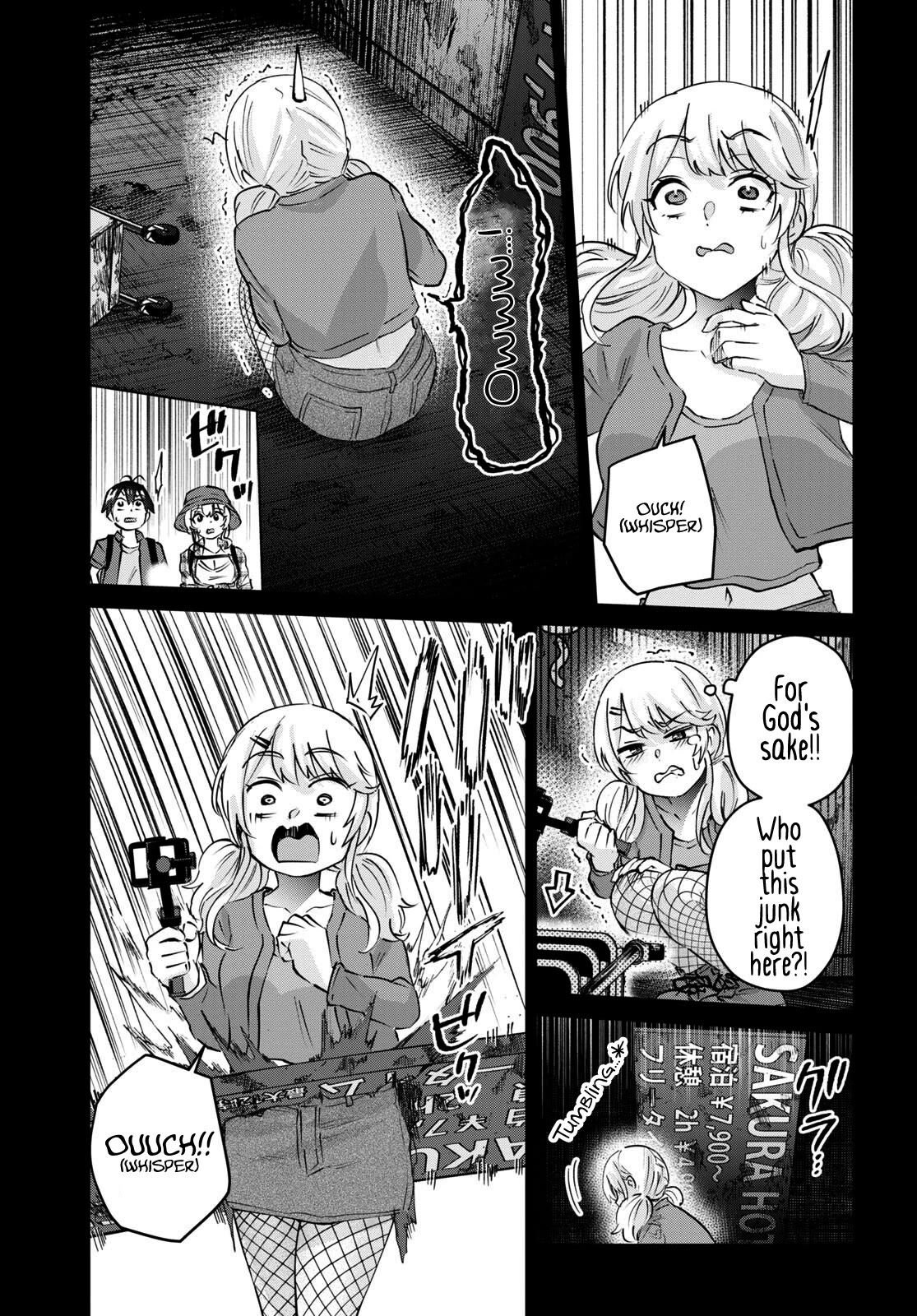 Hajimete no Gal Chapter 176 page 6 - Chapter 176: My First Time in a Haunted Spot