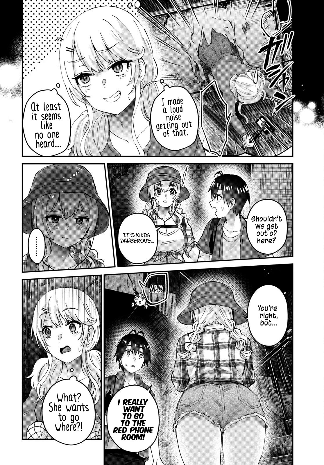 Hajimete no Gal Chapter 176 page 7 - Chapter 176: My First Time in a Haunted Spot