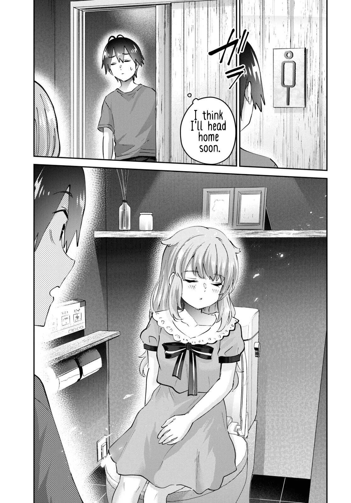 Hajimete no Gal Chapter 177 page 12 - Chapter 177: My First Sensei