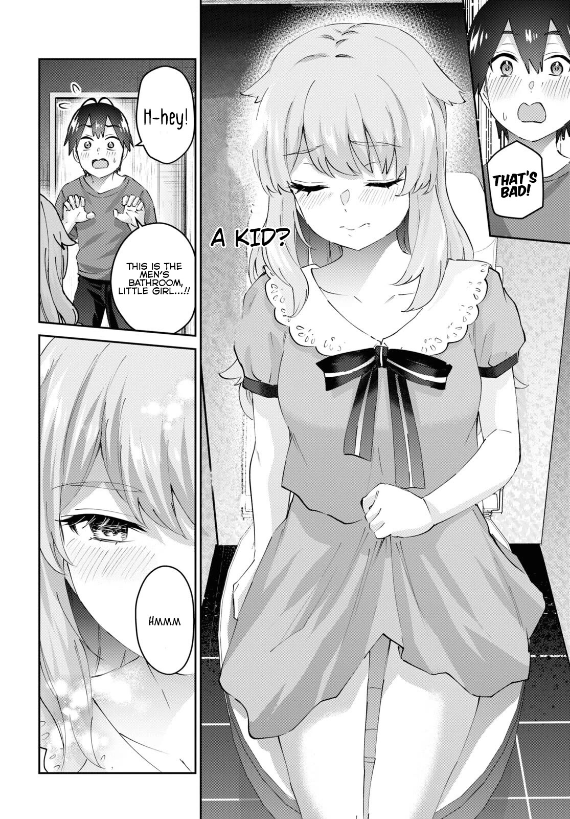 Hajimete no Gal Chapter 177 page 13 - Chapter 177: My First Sensei