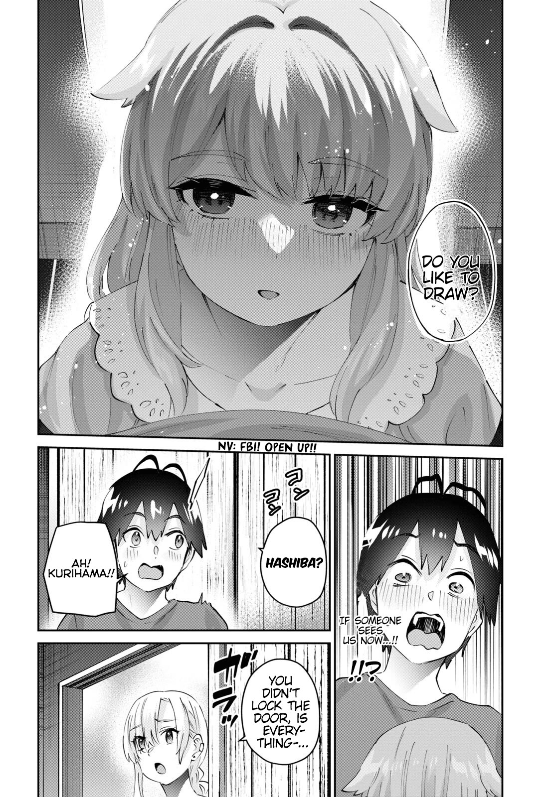 Hajimete no Gal Chapter 177 page 15 - Chapter 177: My First Sensei