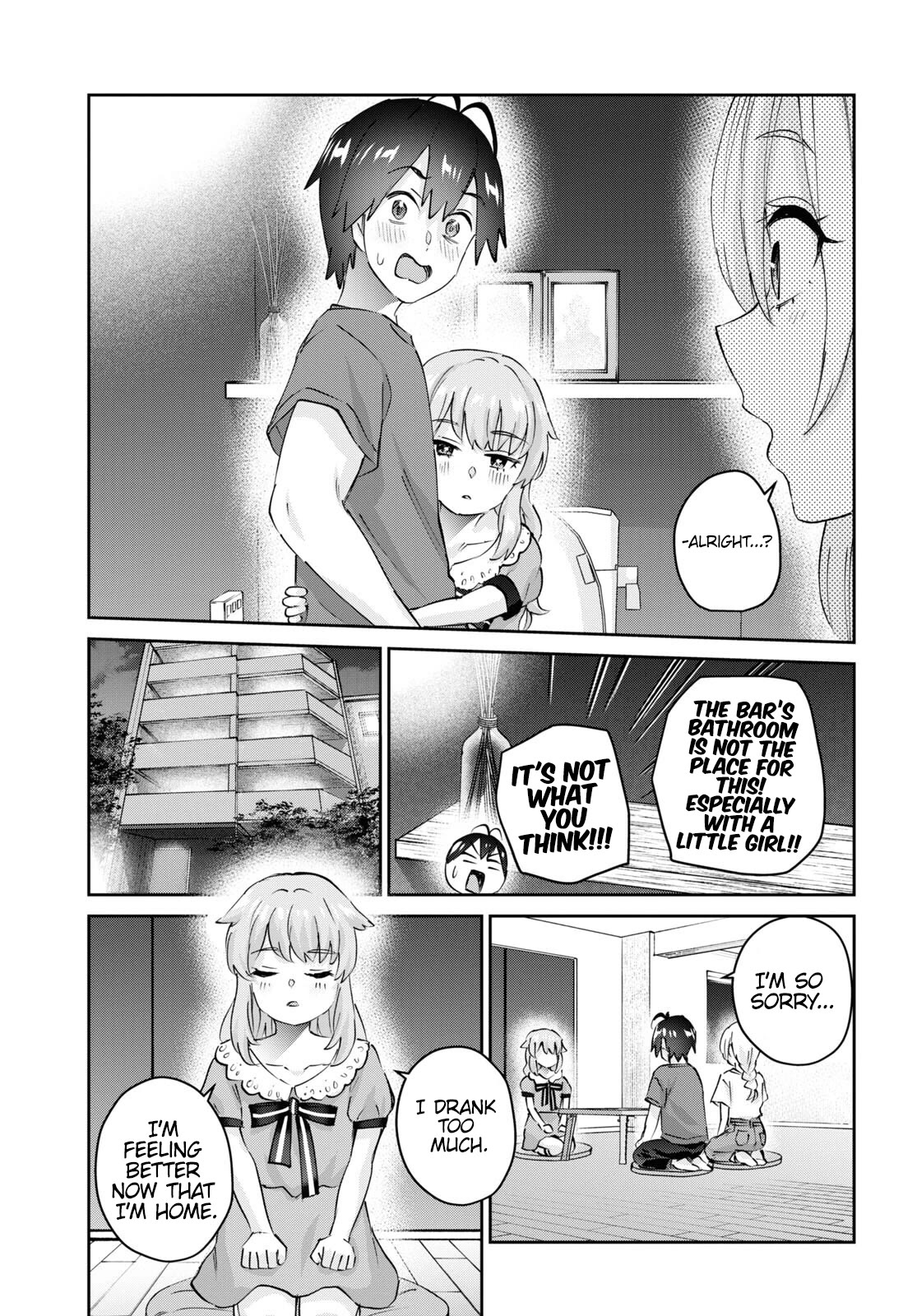 Hajimete no Gal Chapter 177 page 16 - Chapter 177: My First Sensei