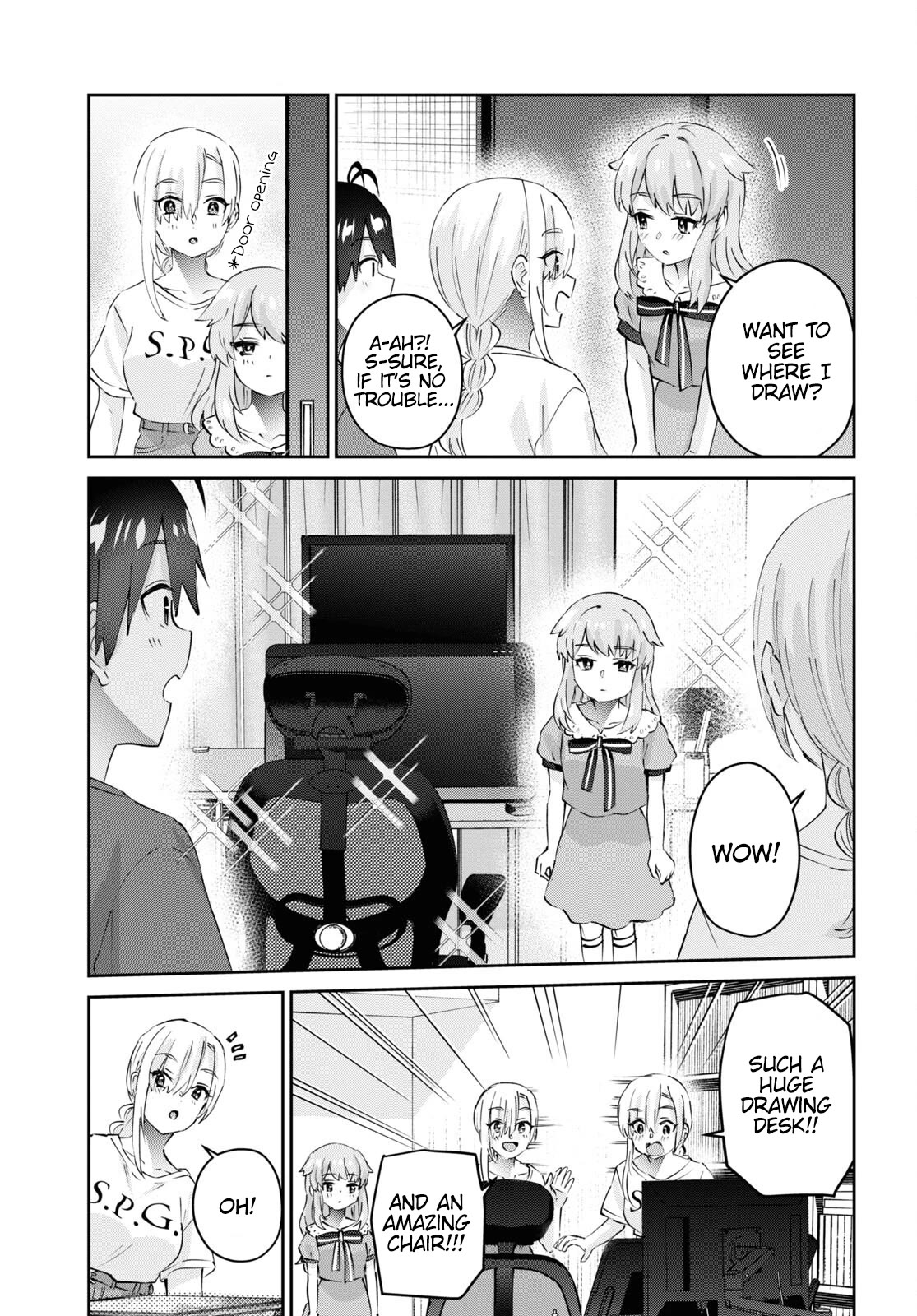 Hajimete no Gal Chapter 177 page 18 - Chapter 177: My First Sensei