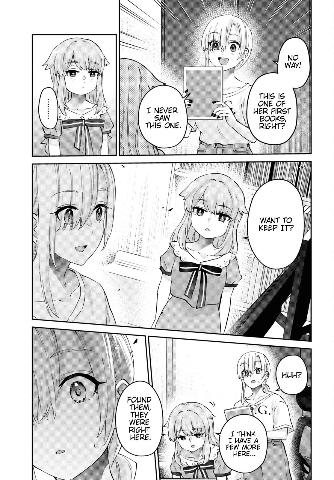 Hajimete no Gal Chapter 177 page 20 - Chapter 177: My First Sensei