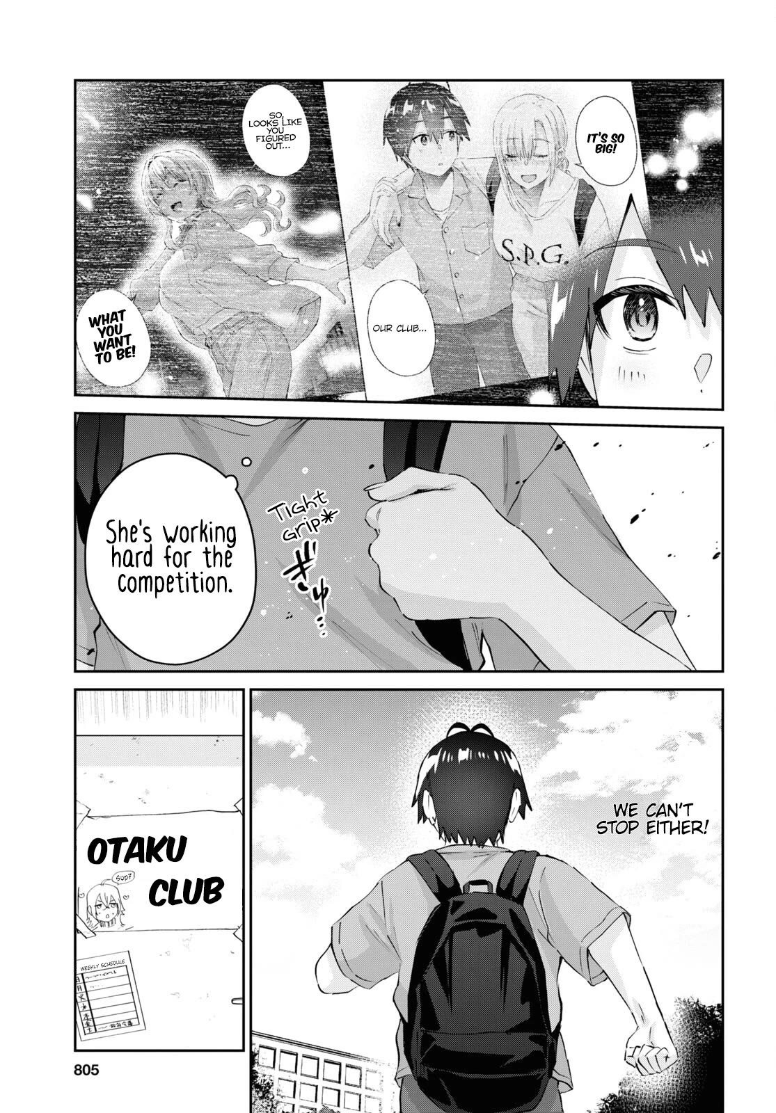 Hajimete no Gal Chapter 177 page 4 - Chapter 177: My First Sensei