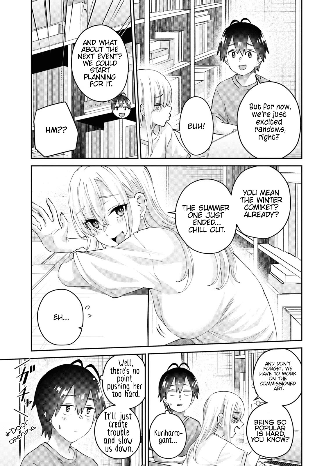 Hajimete no Gal Chapter 177 page 8 - Chapter 177: My First Sensei